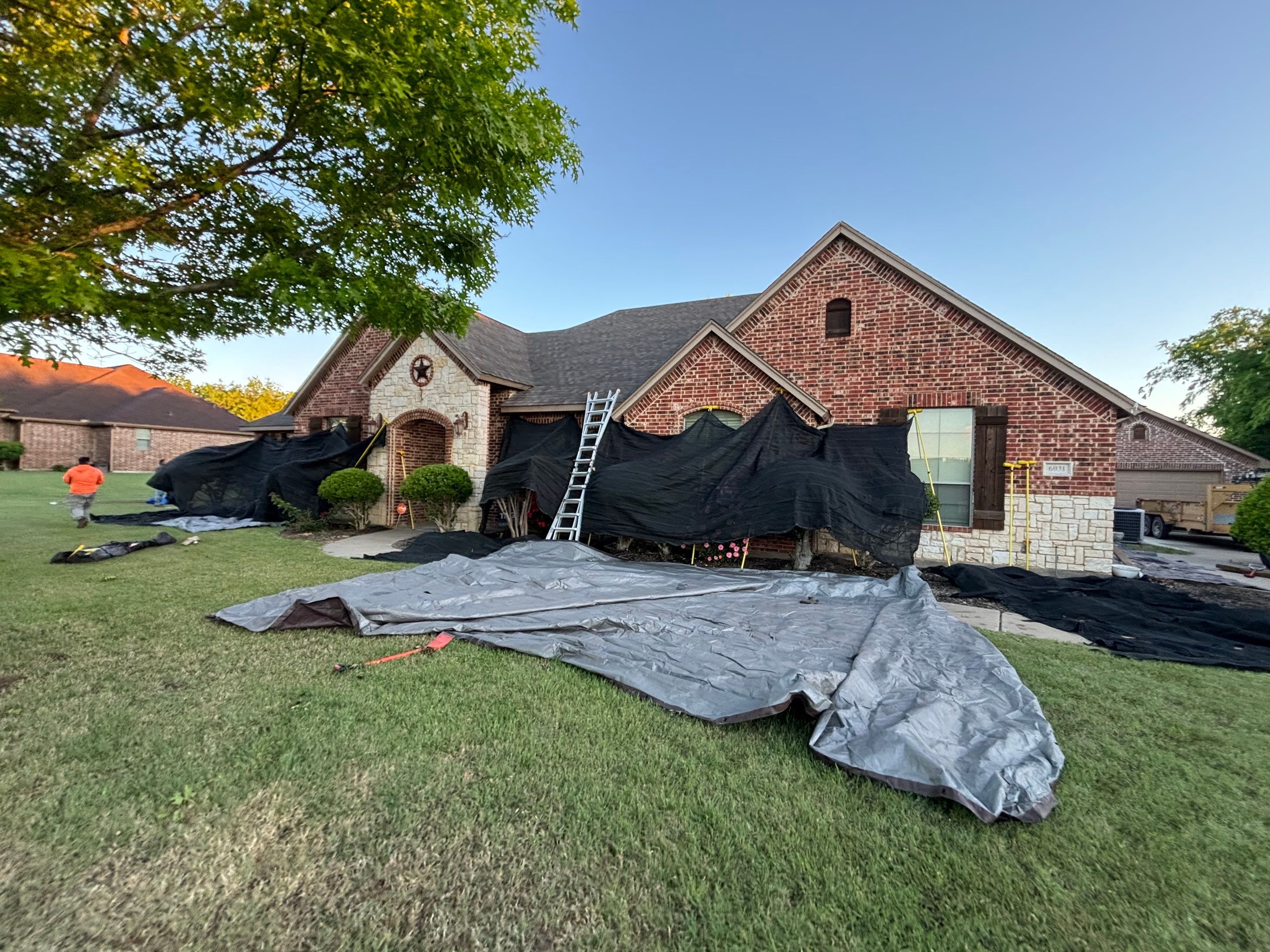 Reroof by Berry Good Roofing 