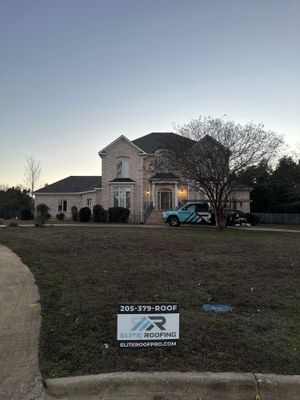 Residential Roof Replacement using IKO CAMBRIDGE - WEATHERWOOD