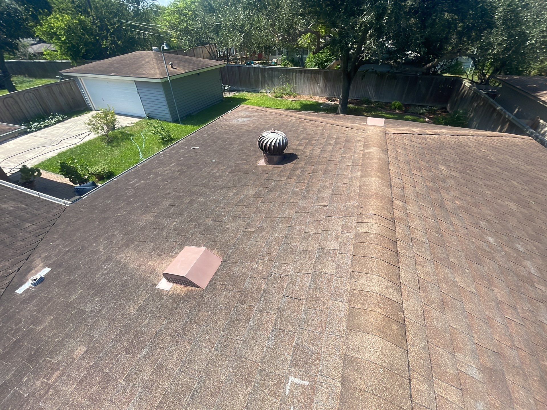 Residential Roofing Installation using GAF HDZ Shakewood by Lighthouse Roofing