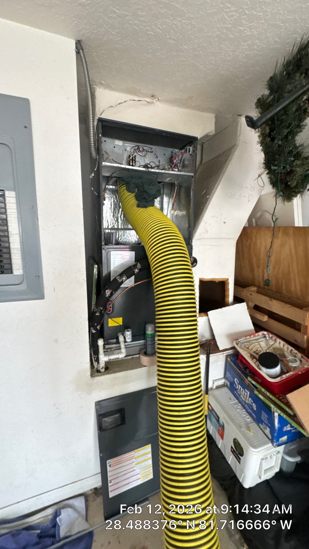 Air Duct Dryer Vent Cleaning in Clermont by Hygienic Air, Inc