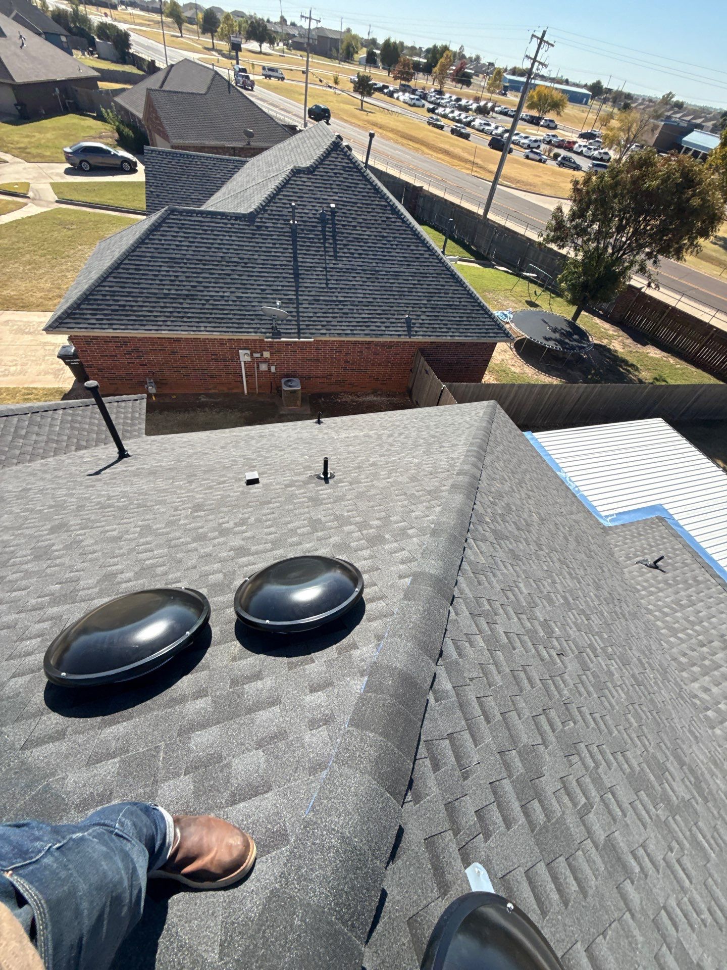 roof replacement & repair in Moore by McCann's Roofing and Construction