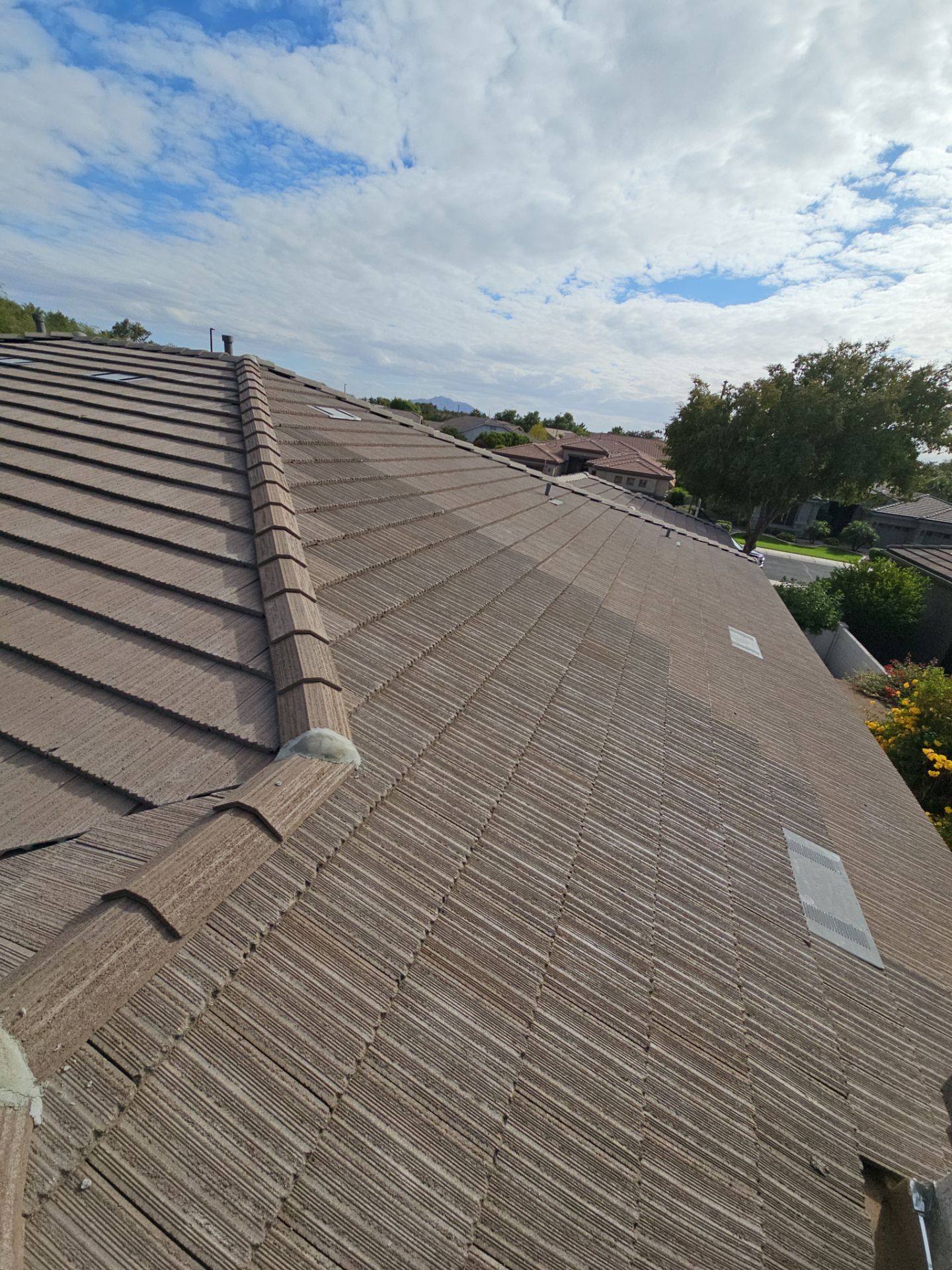 Concrete Tile Refelt by Weather-Tite Exteriors LLC