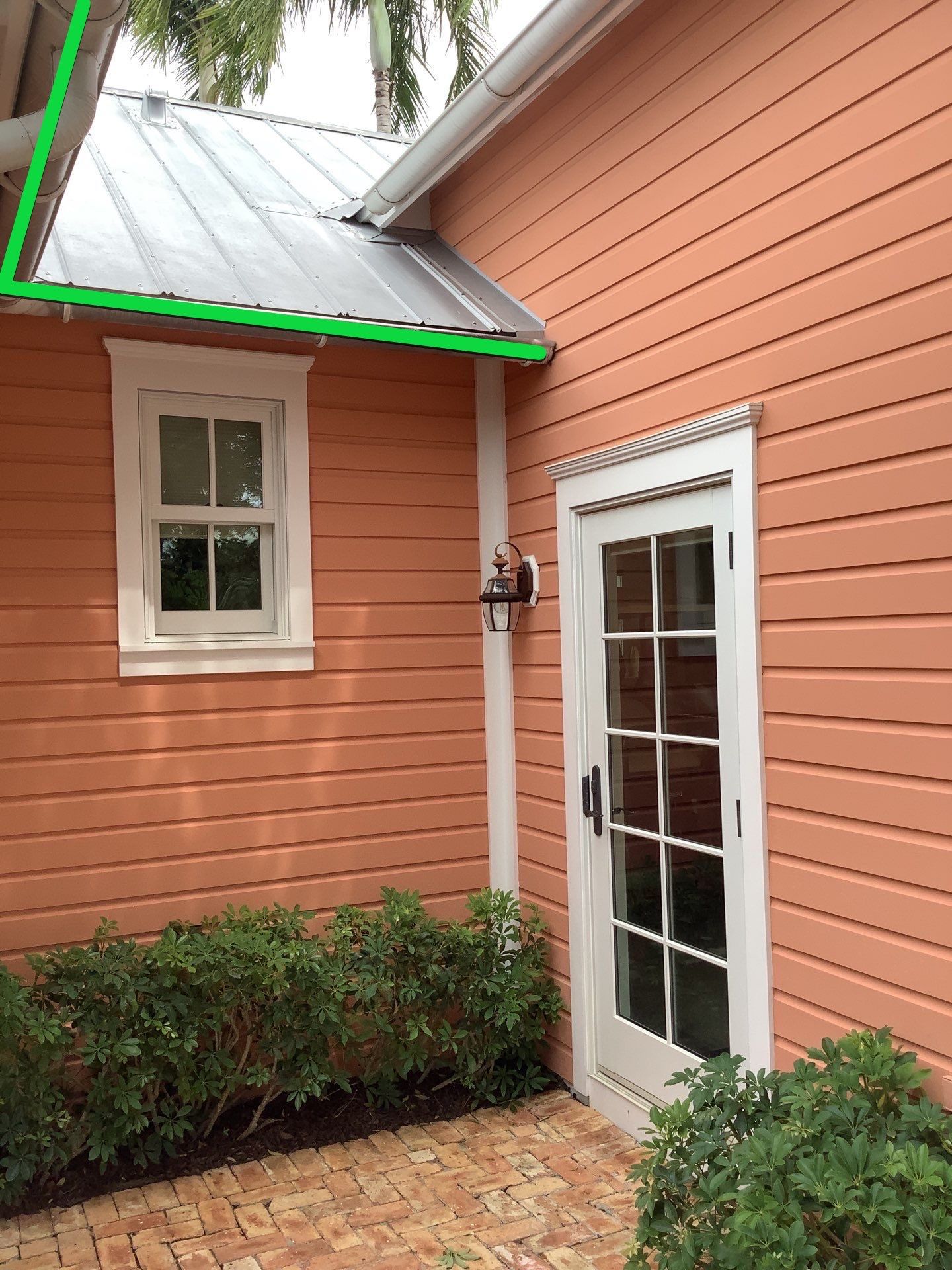 Half-Round Gutters Installation in Boca Grande FL by Gutter Professors