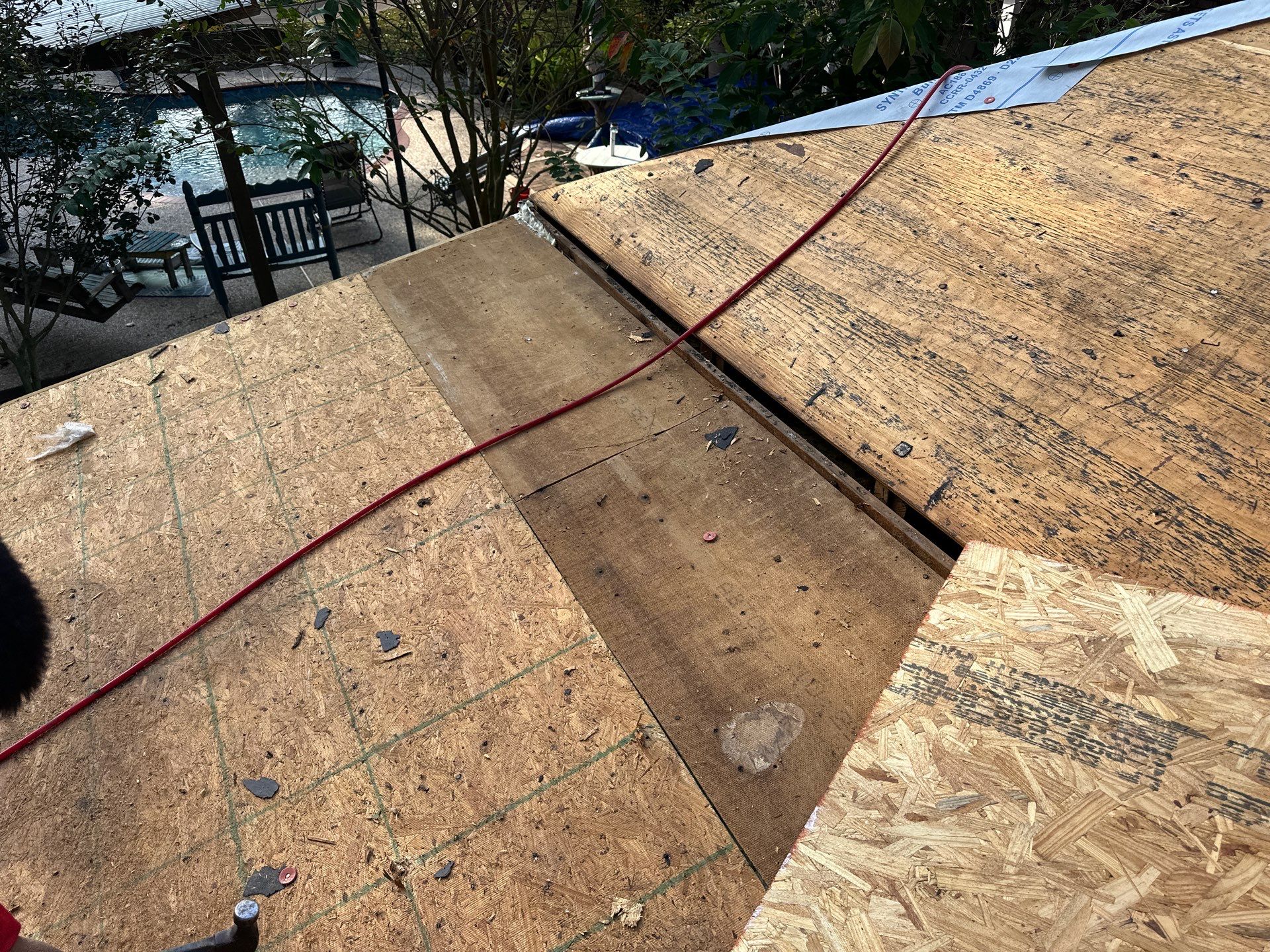 Project in Lake Jackson by Motion Roofing