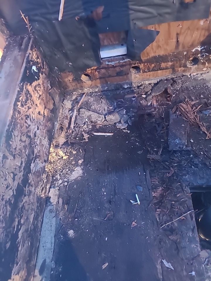 Flat Roof Replacement in Redmond with Custom Skylight using Duro-Last PVC by RoofSmart