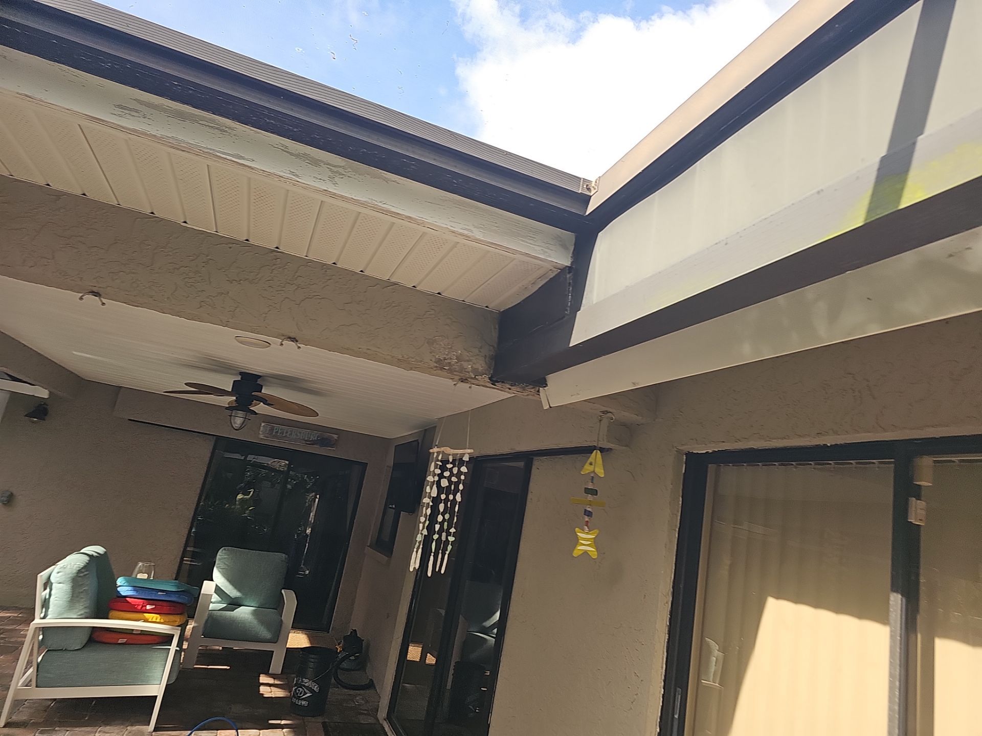 Project in St. Petersburg 33702 by Mitchell Roofing Company LLC 