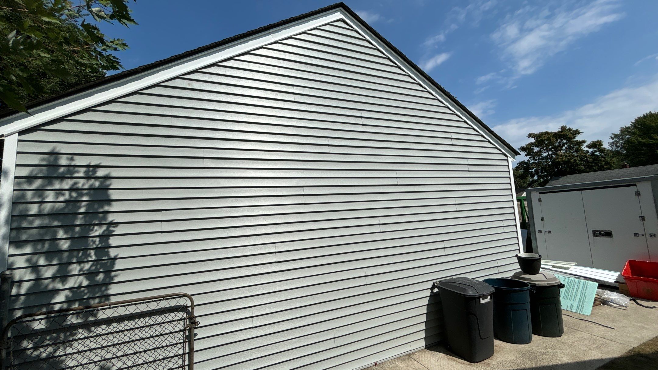 Siding Replacement using Alside Odyssey D4" by 180 Contractors