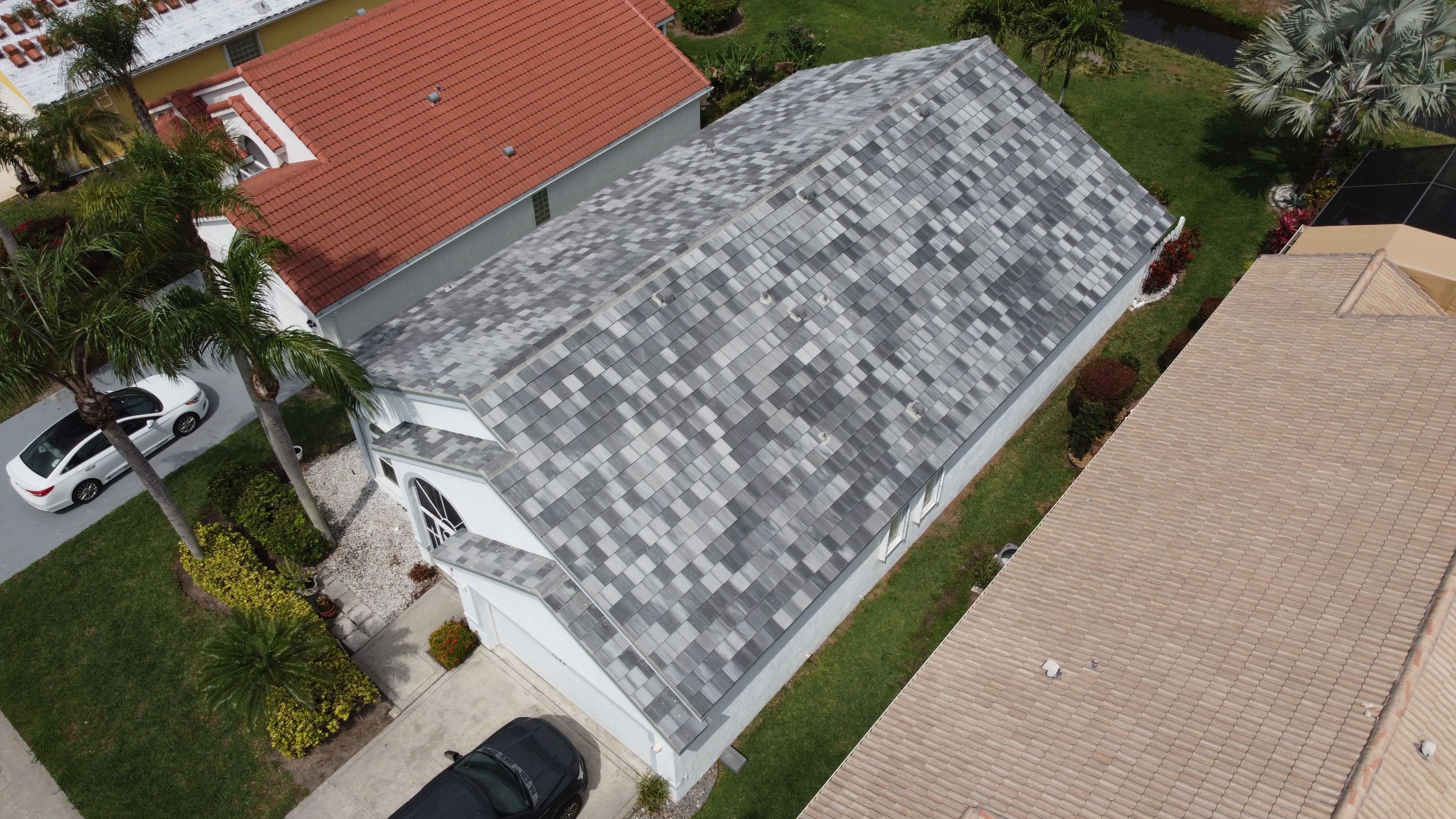 Residential Roofing Installation using Eagle Roofing Tile by BLUES BROTHERS ROOFING