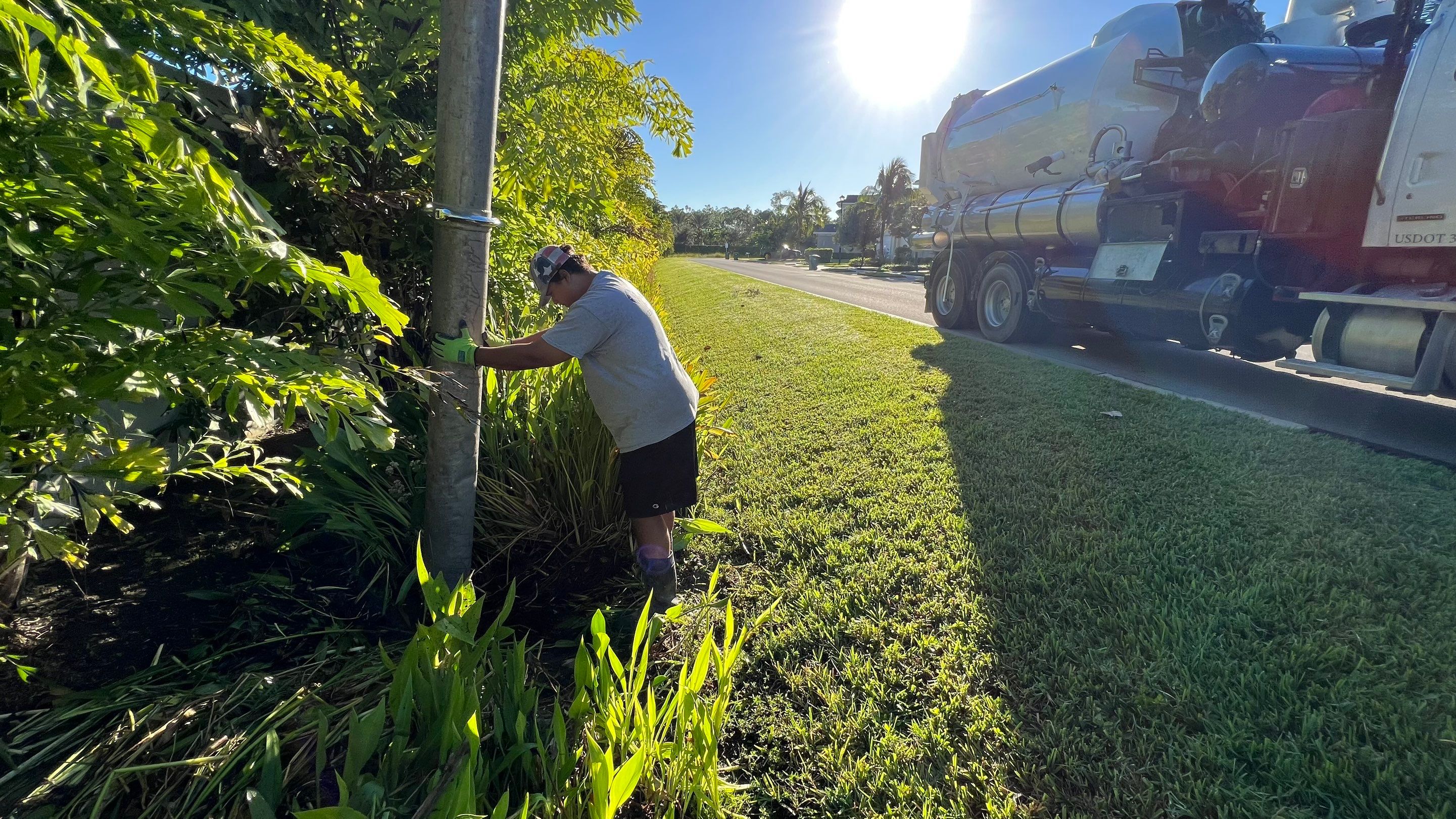 Community Annual Storm System Maintenance and Camera Inspection by APS Power & Water