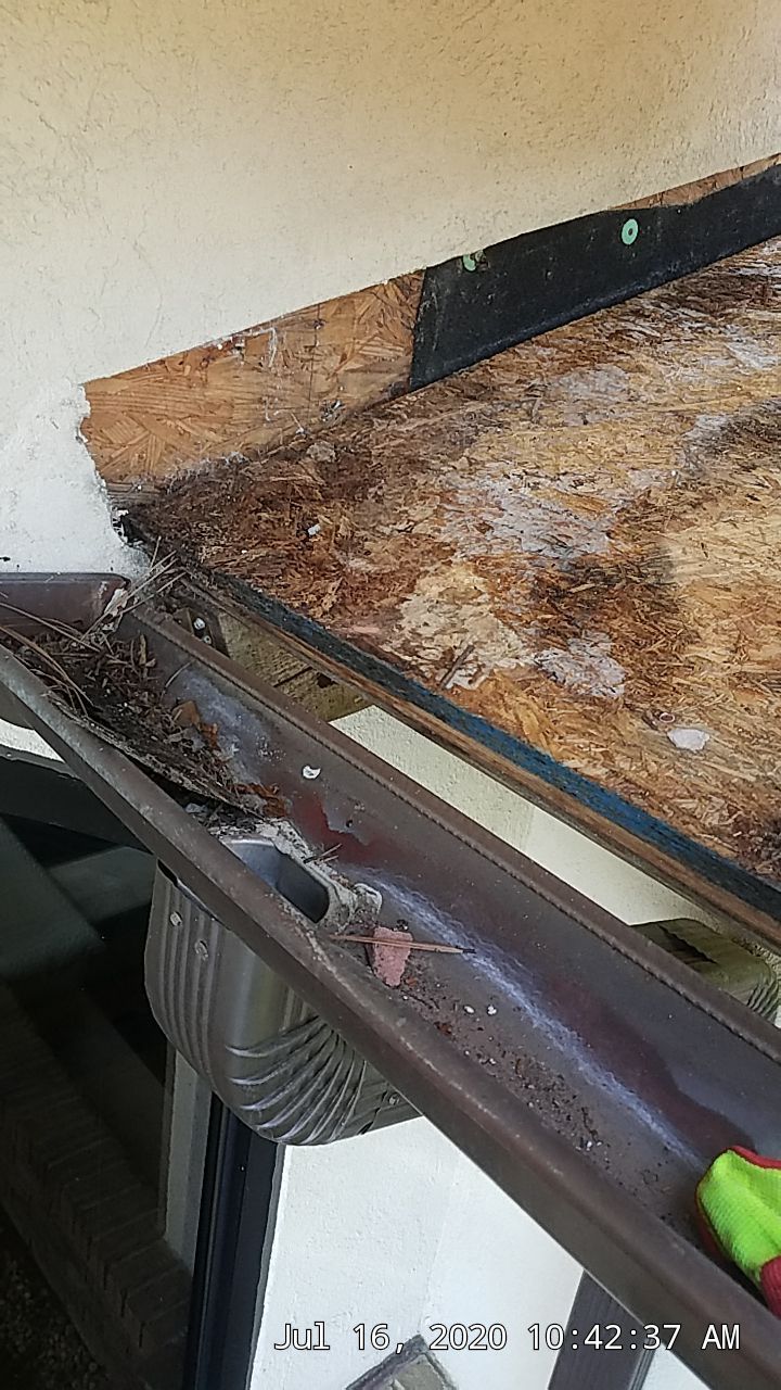 Vito Restaurant - Porch Repair by American Roofing NC