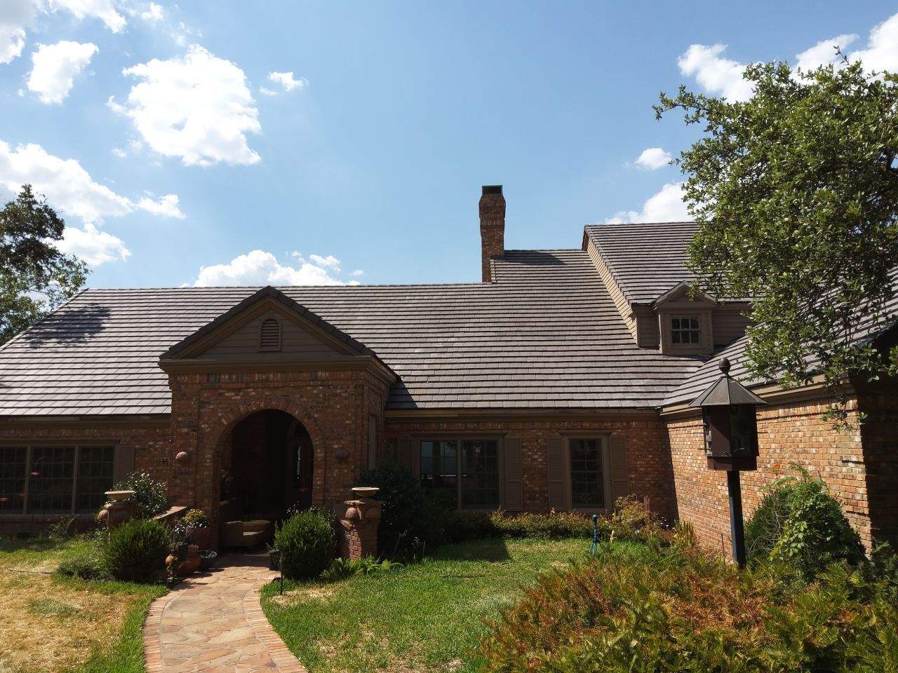 Residential Roof Replacement using  Boral Saxony by Action Exteriors Austin