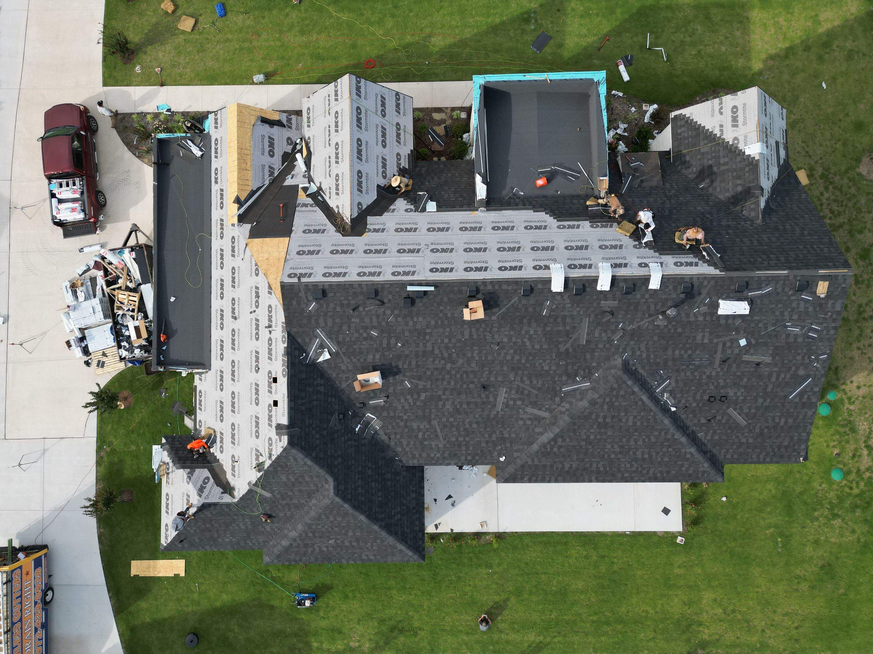 Project in Royse City by Ultra Roofing
