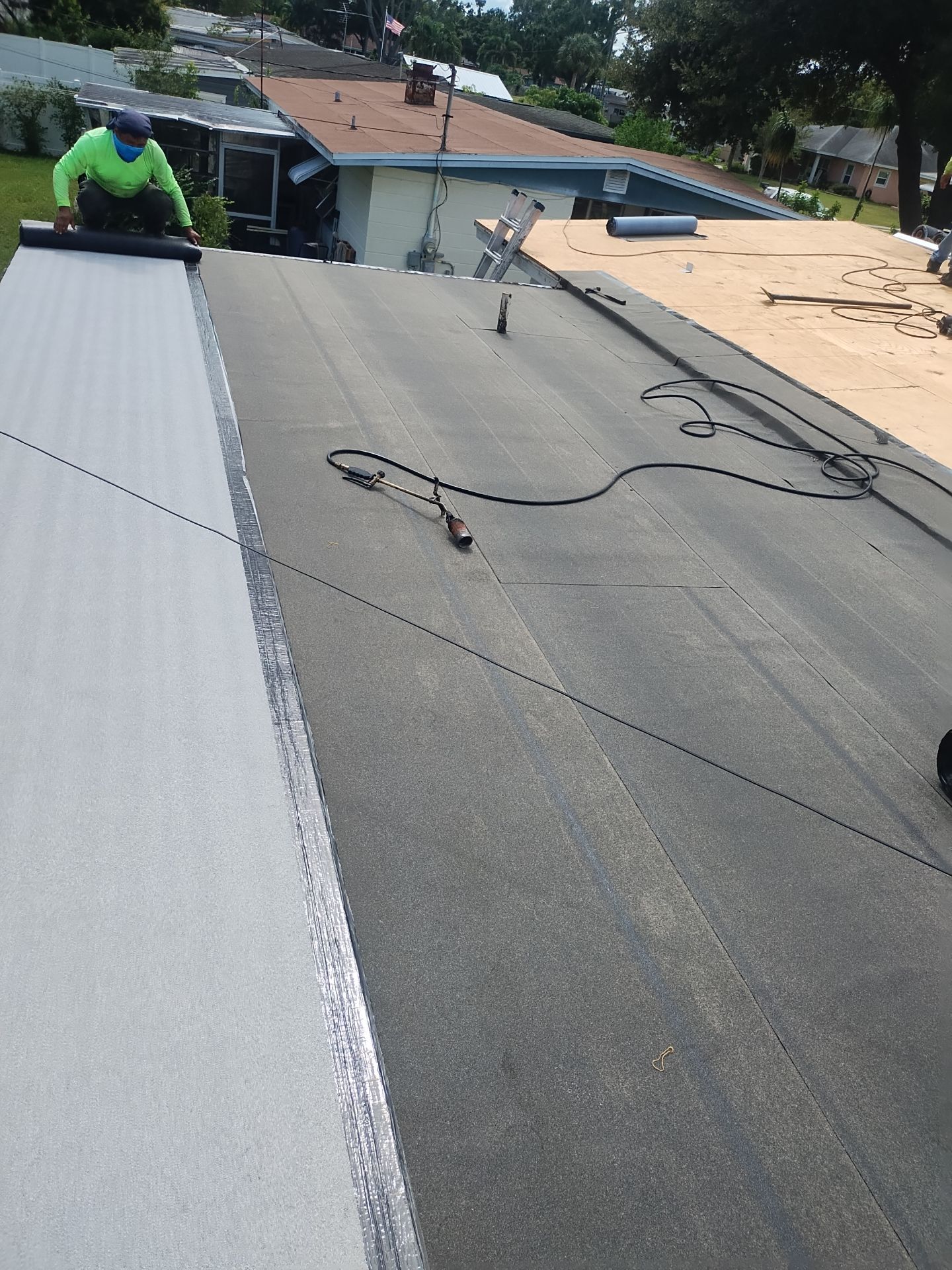 Project in Pinellas Park 33782 by Mitchell Roofing Company LLC