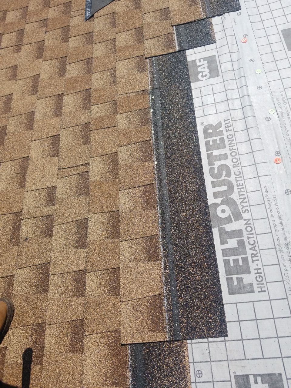 Residential Roofing Installation using Roof Replacement by American Roofing & Construction LLC
