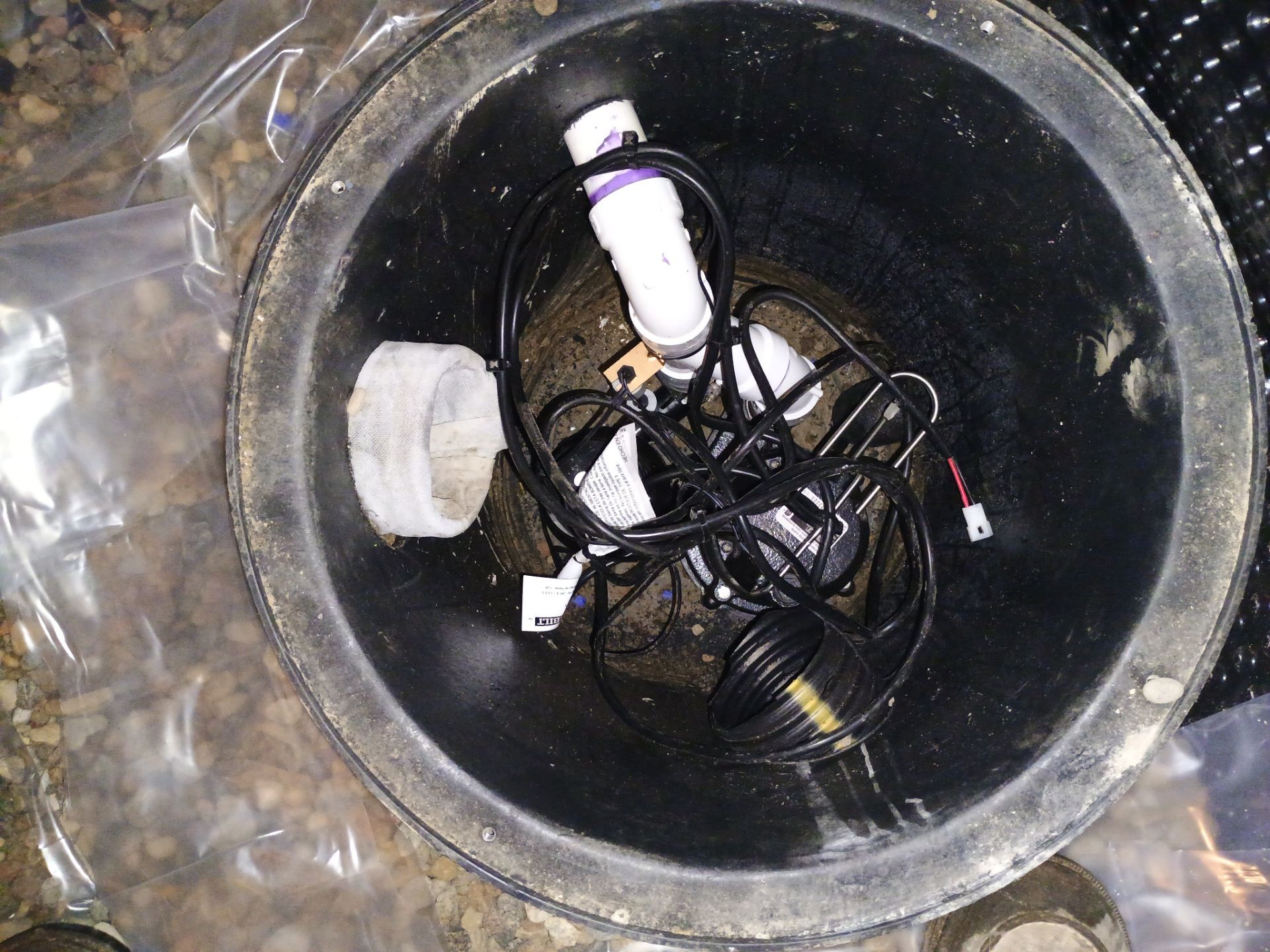 Full Basement Fix for Steve and Lisa by Waterproofing Northeast