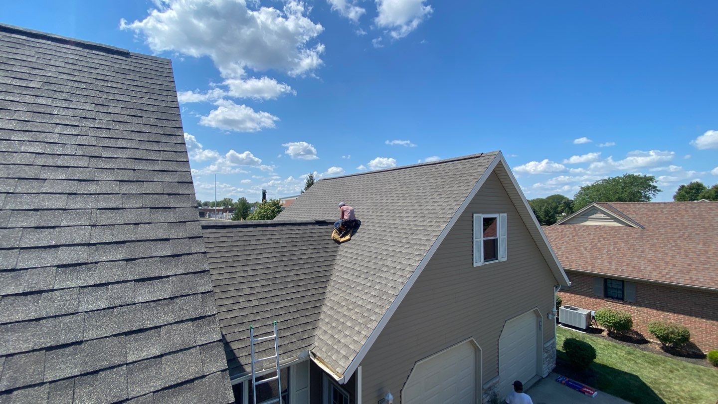 Residential Roofing Installation using GAF Timberline HDZ Weathered Wood by Nitro Roofing and Construction