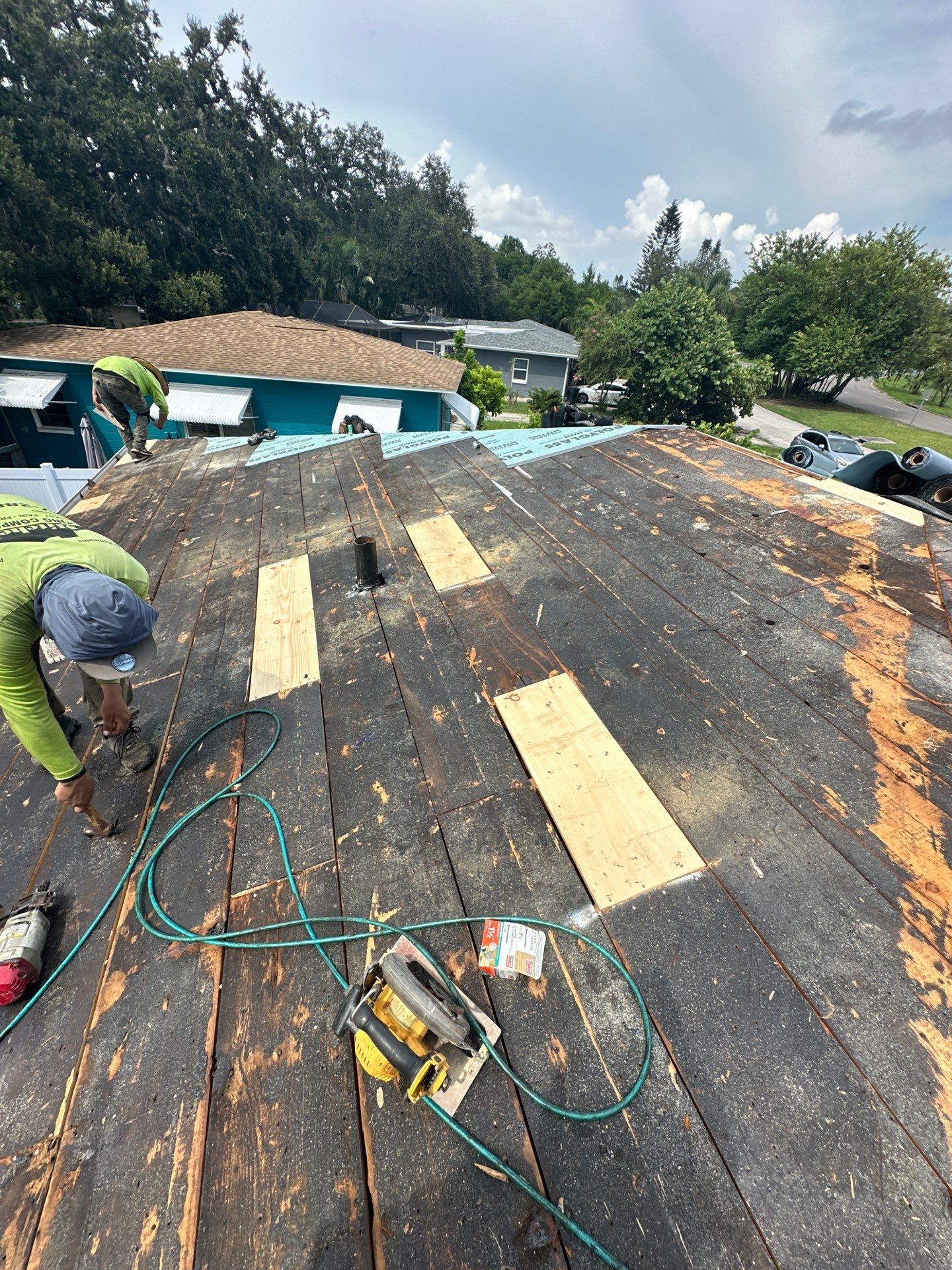 Project in St. Petersburg 33710 by Mitchell Roofing Company LLC