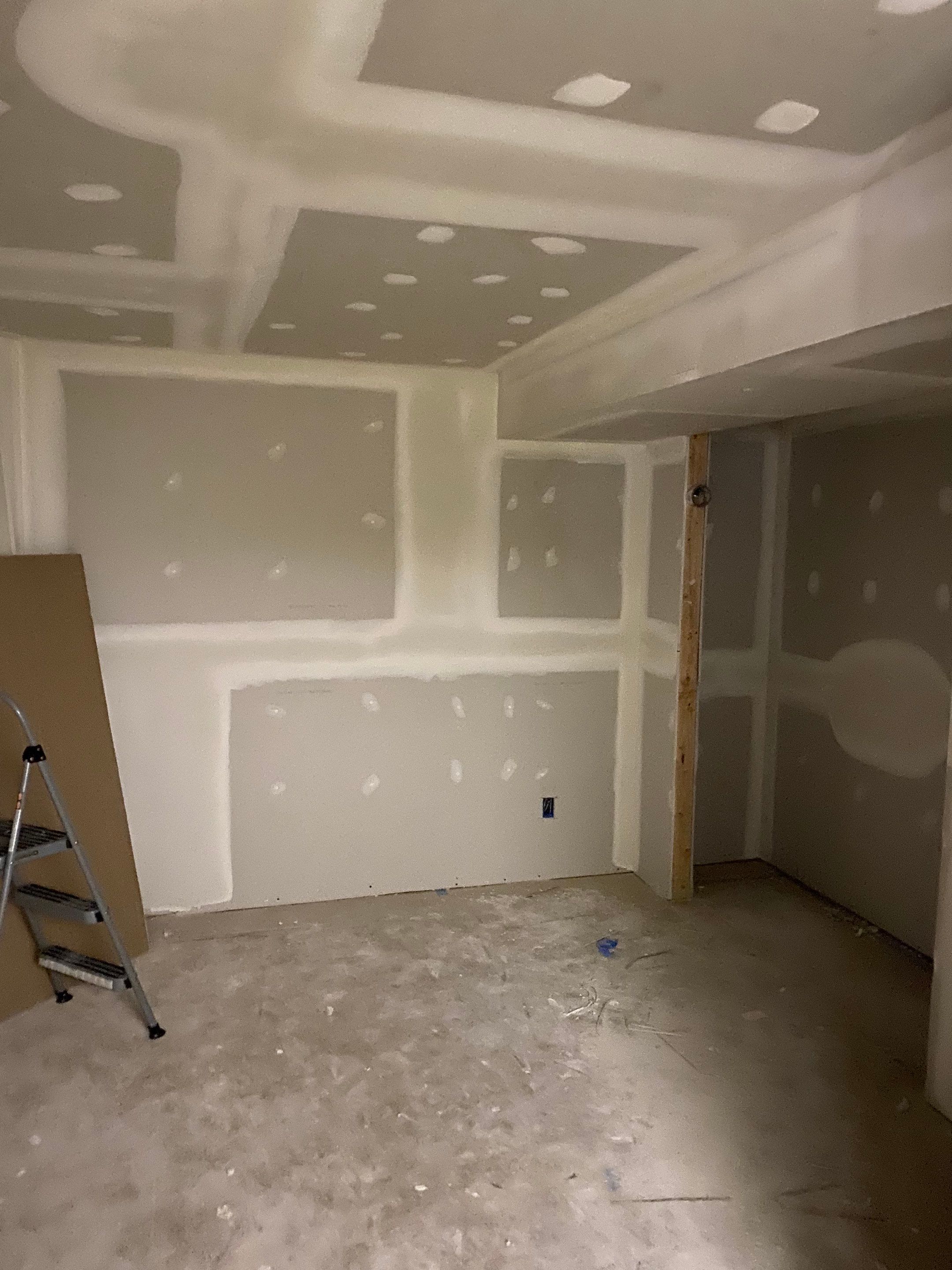 Complete Basement Buildout by The Smet Companies, LLC