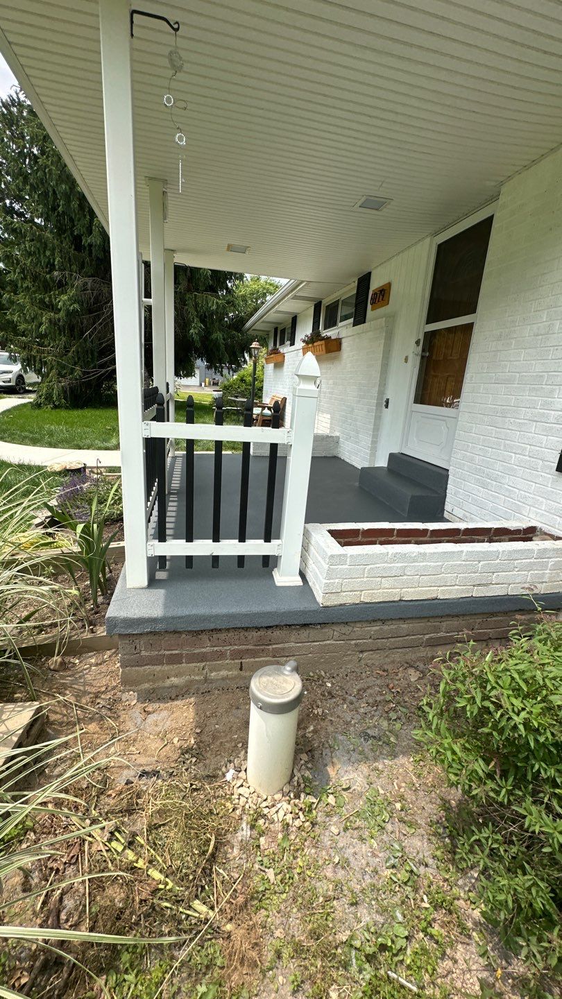Equinox Porch Project in Mars by Floors in a Day, Inc