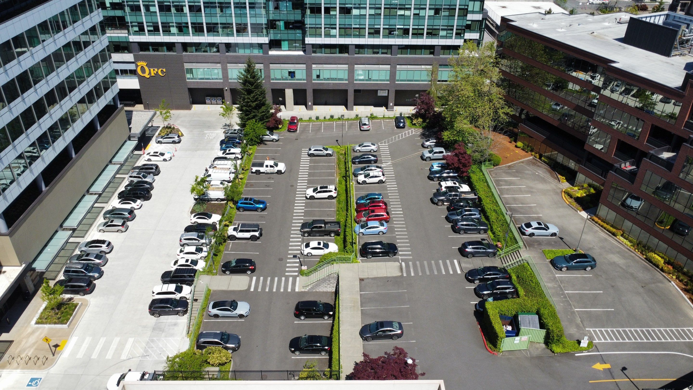 Davidson, Serles & Associates | Parking Lot Sealcoating & Striping by Jireh Asphalt & Concrete Inc 