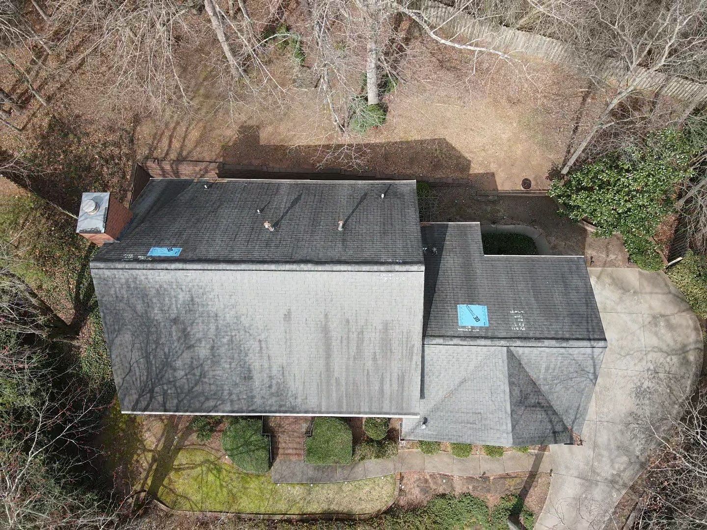 Residential Roofing Installation using Owens Corning Quary Gray by Inspector Roofing and Restoration