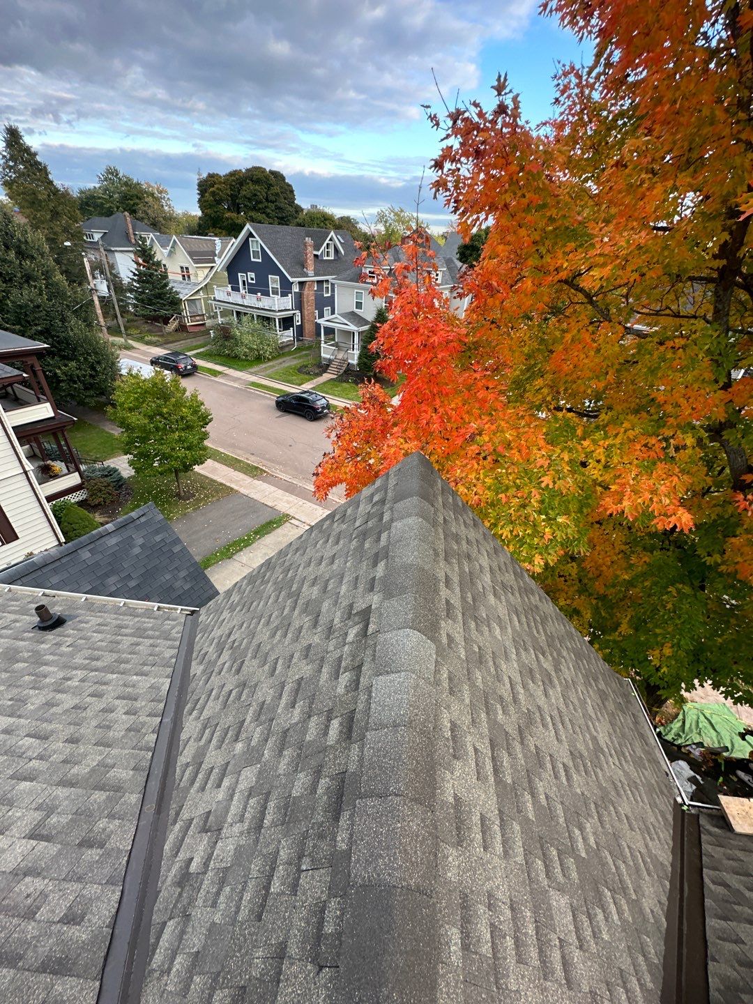 Residential Roofing Installation using Asphalt GAF HDZ by Artisan Roofing & Home Improvements Inc.