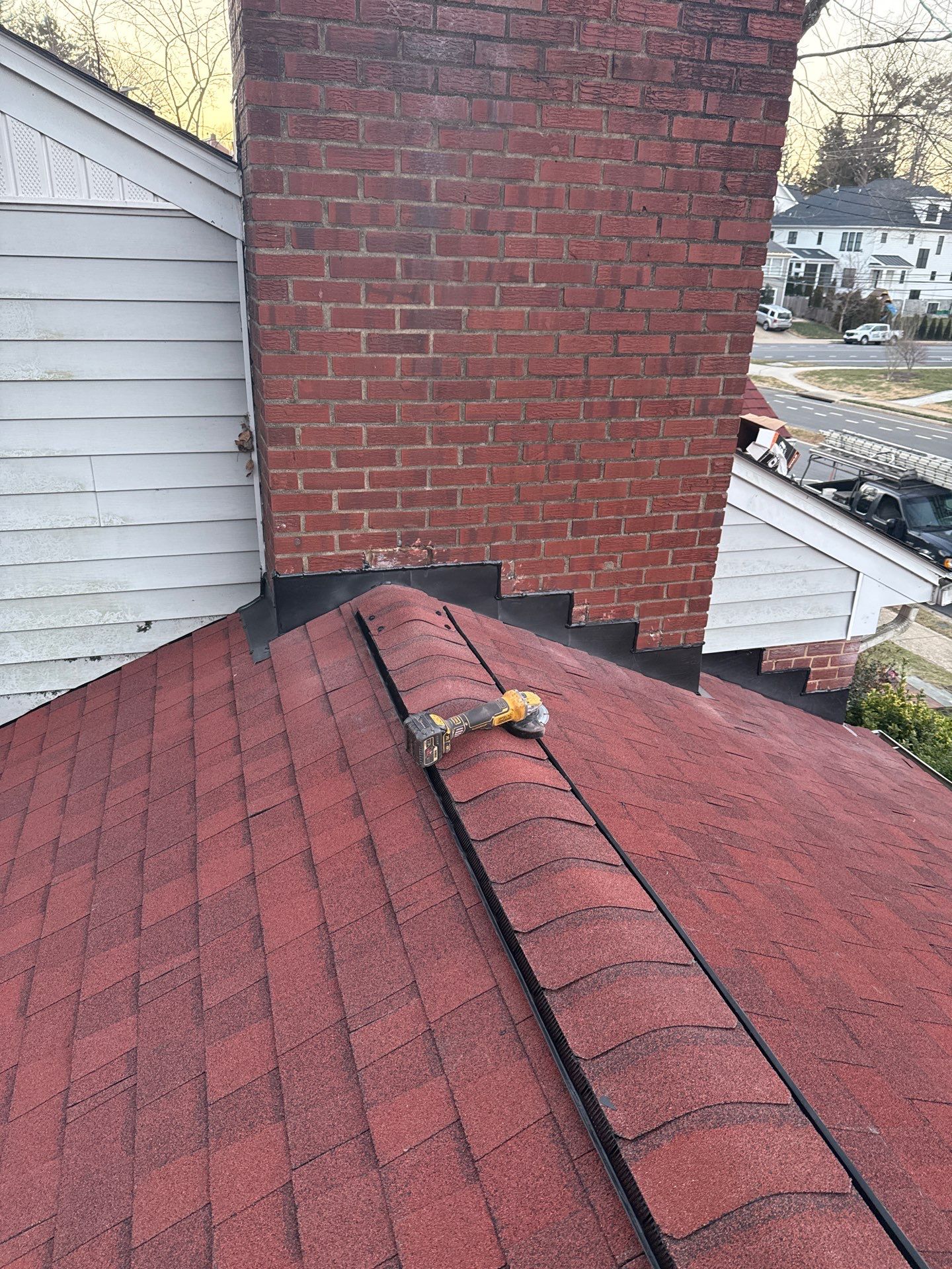 Arlington :Residential Roof Replacement with CertainTeed Landmark Pro in Max Def Red Oak  by RM Banning, Inc.