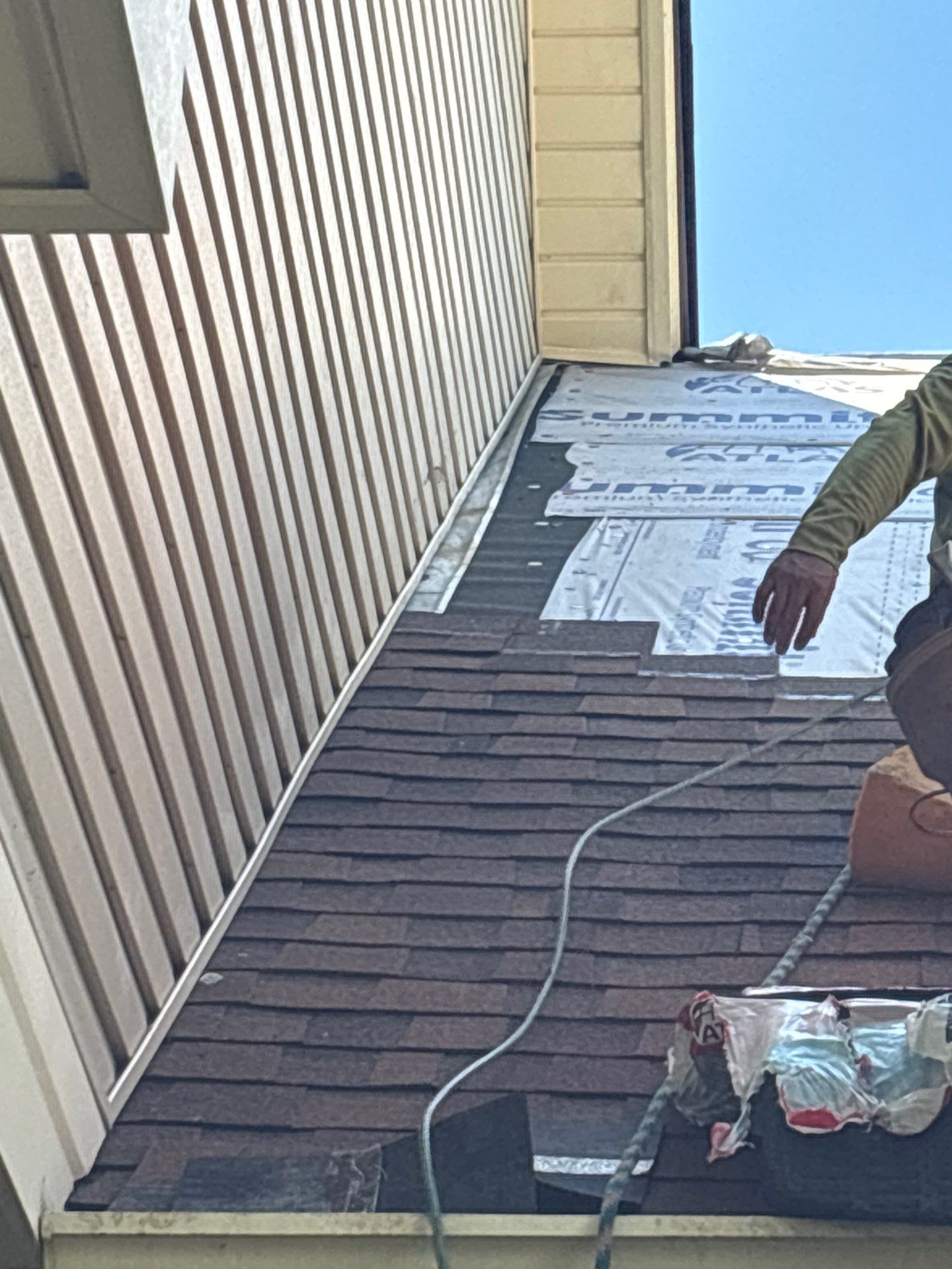 Residential Roof Replacement by Dickerson Contracting LLC