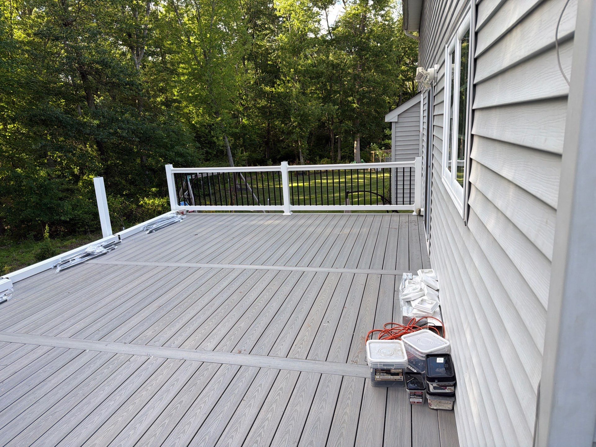 New Deck in Franklin Township, New Jersey by deck guardian