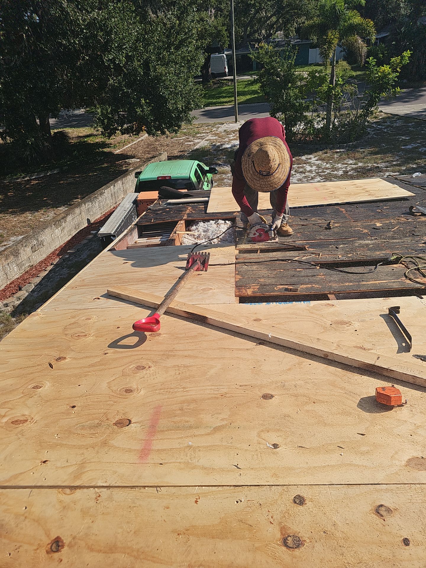 Project in St. Petersburg 33712 by Mitchell Roofing Company LLC