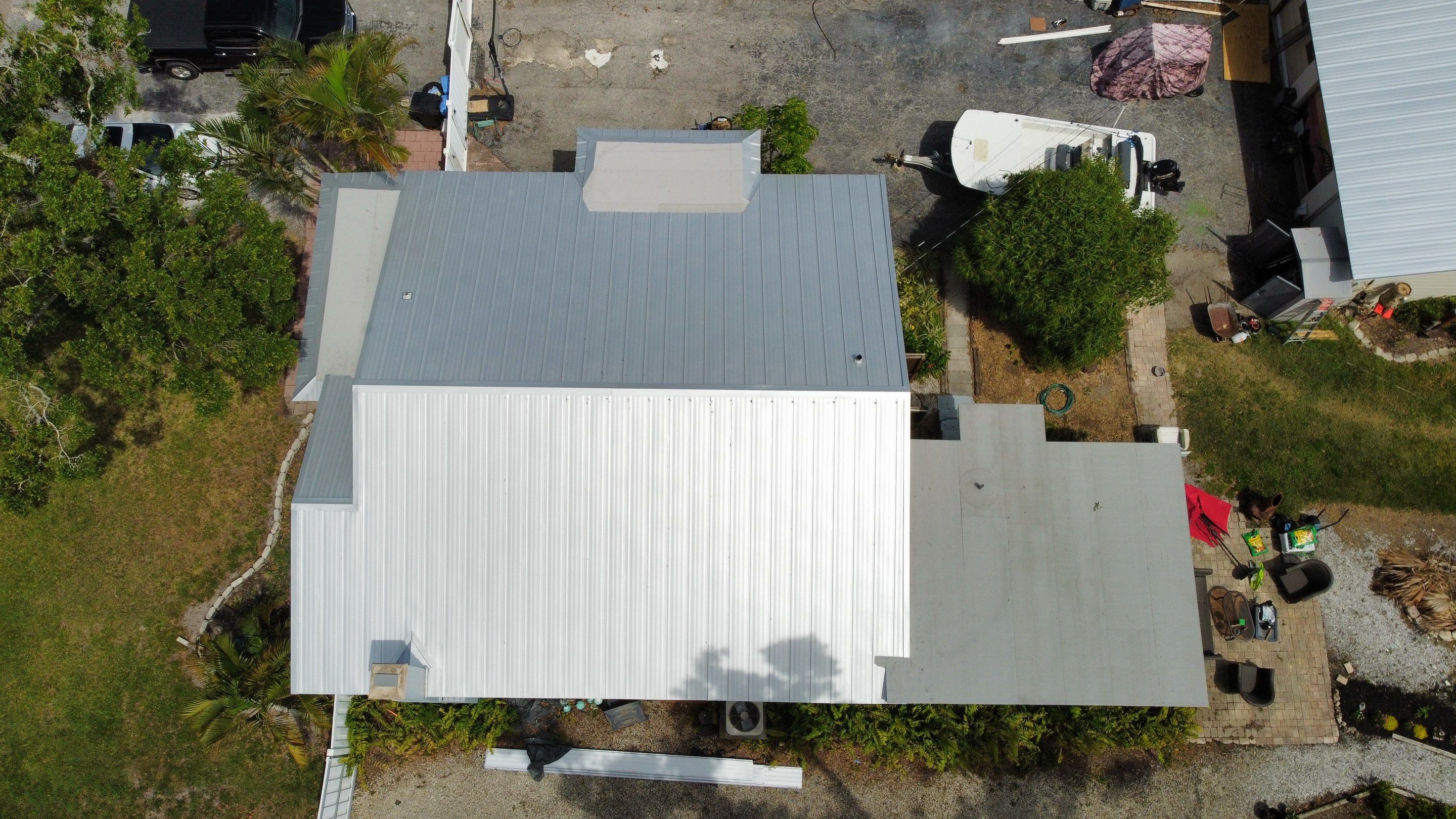 Roof replacement in Pinellas Park, FL. by Steadfast Roofing 