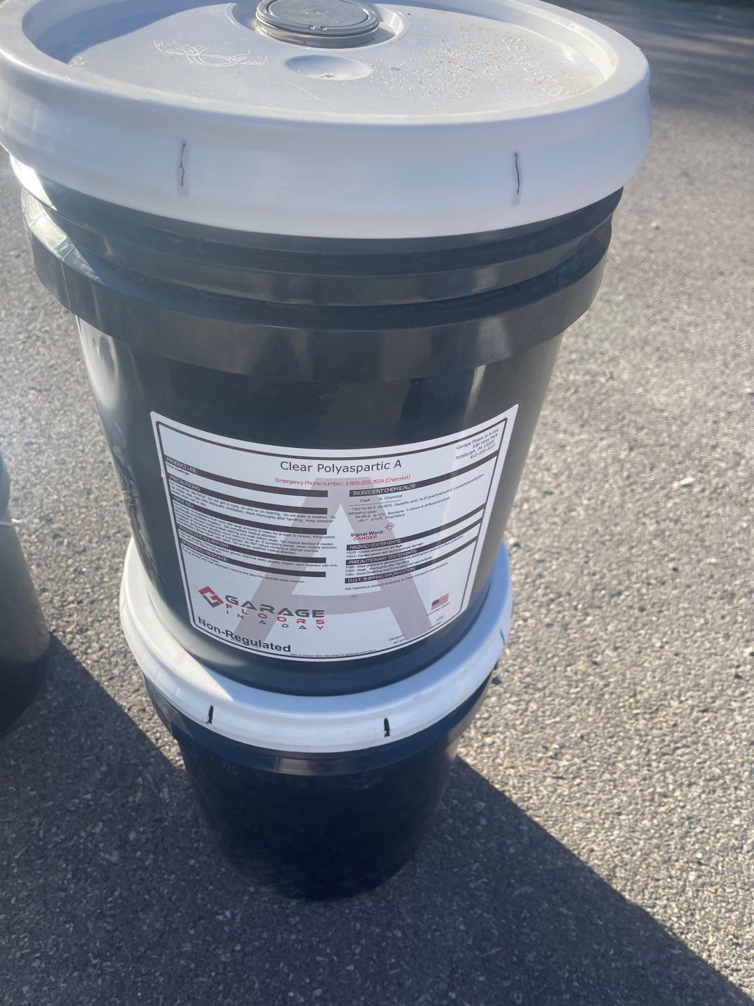 Twilight Driveway Project in Bridgeville by Floors in a Day, Inc