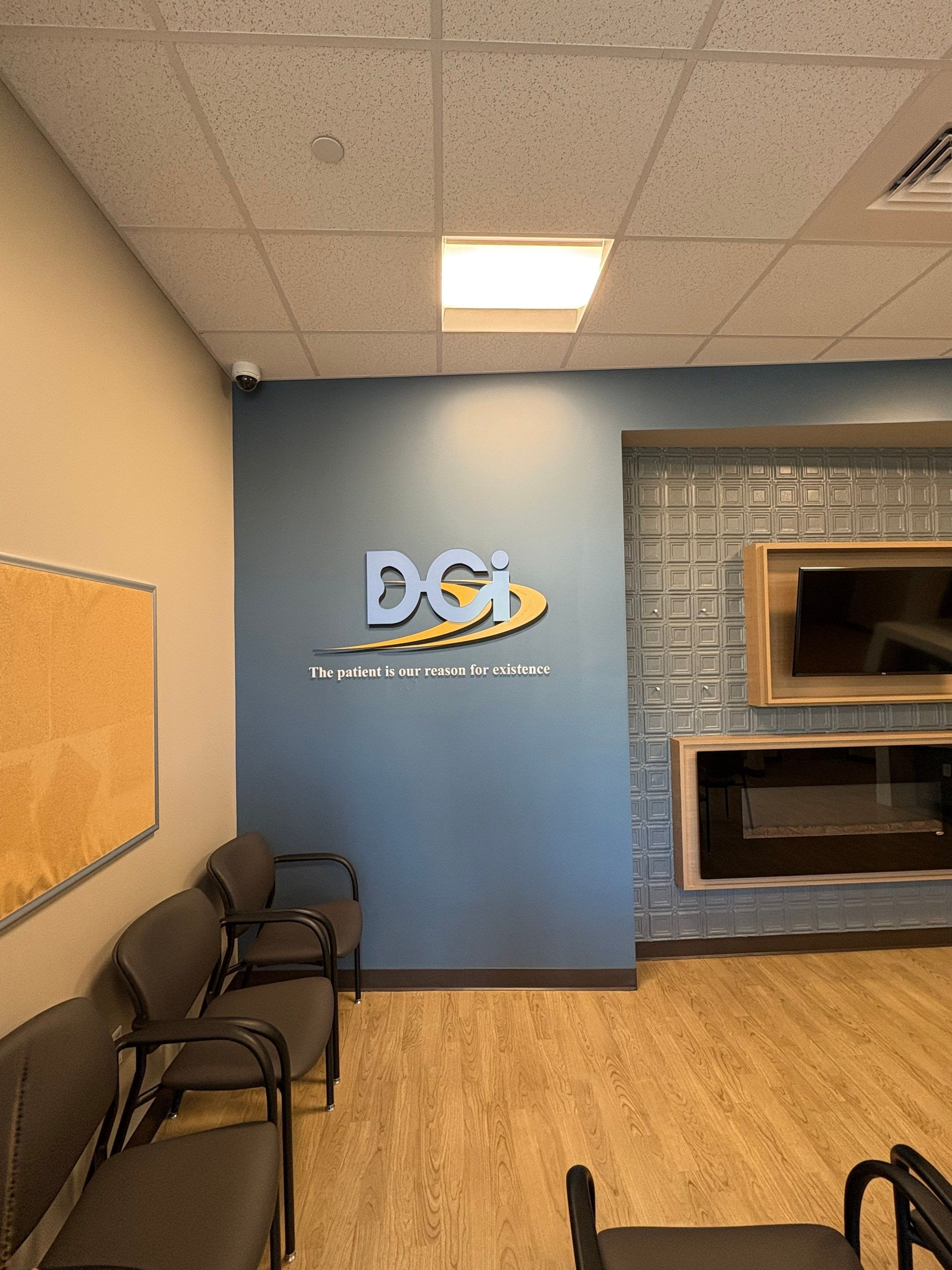 Dialysis Clinic Signage and Parking Lot Improvements in Albany by FASTSIGNS of Saratoga Springs