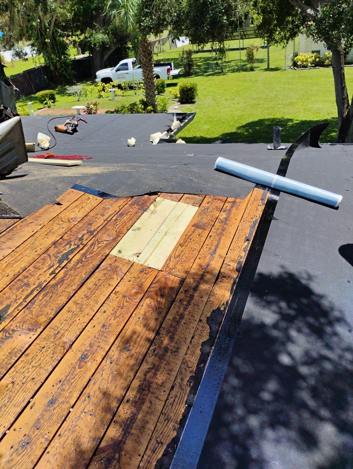 Project in St. Petersburg 33712 by Mitchell Roofing Company LLC 
