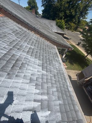 Roof Rejuvenation using Roof Maxx Treatment