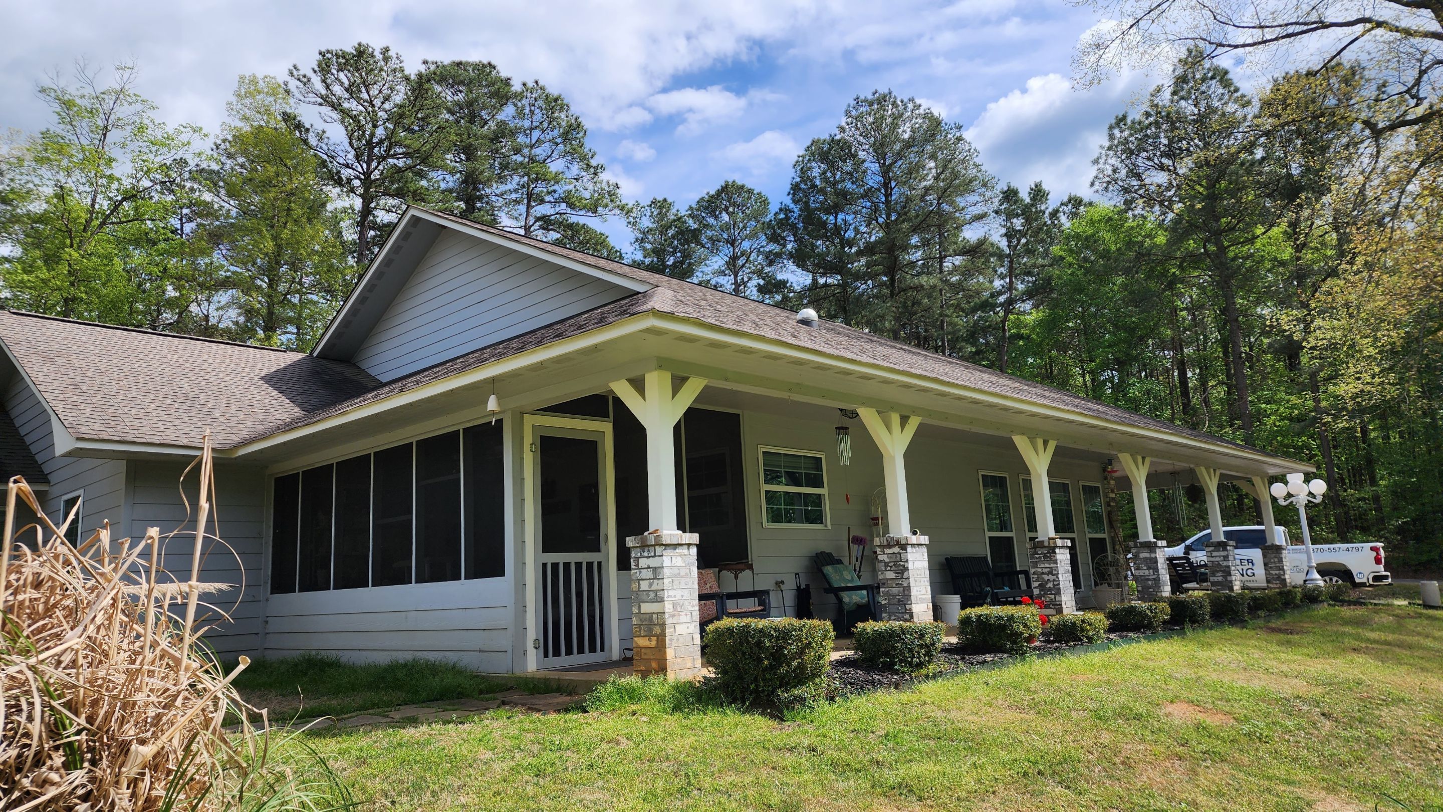 Storm Restoration Reroof: 40 Year Impact Rated Architectural Shingle by Hostetler Roofing
