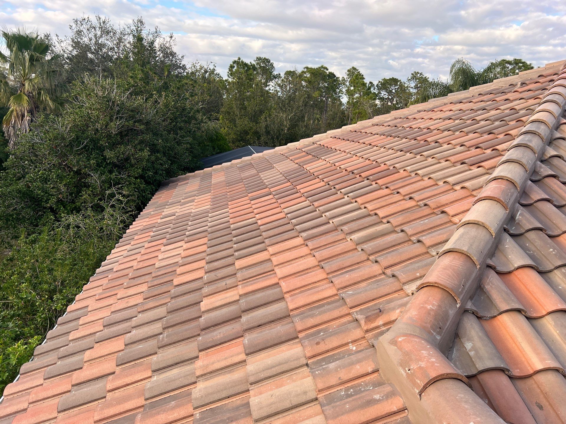 Concrete High Profile Tile by Durabilis Roofing INC