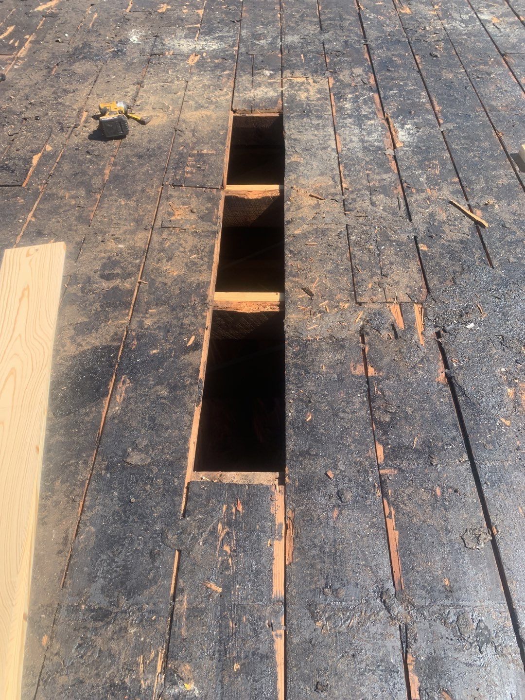 Commercial Roofing Installation in DeQueen, AR, using 50 mil PVC by Hostetler Roofing