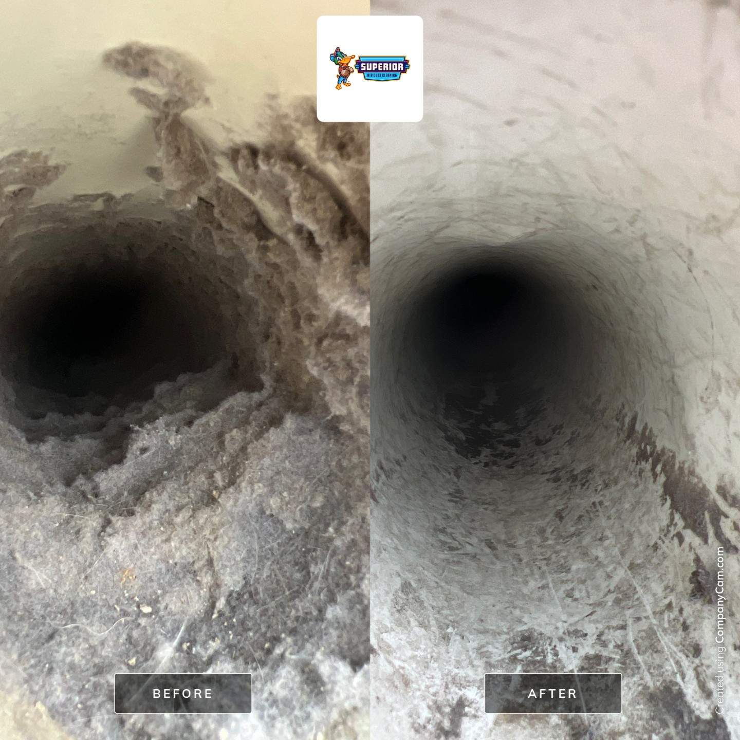 Dryer Vent Cleaning With a Vacuum Truck in Beaver, PA by Superior Air Duct Cleaning
