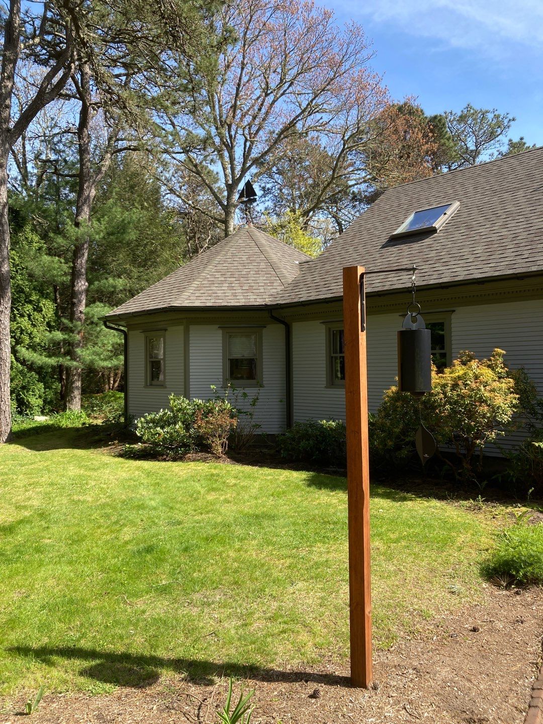 Gutter Installation using 6" Half Round Aluminum Gutter by Gutter Pro Enterprises