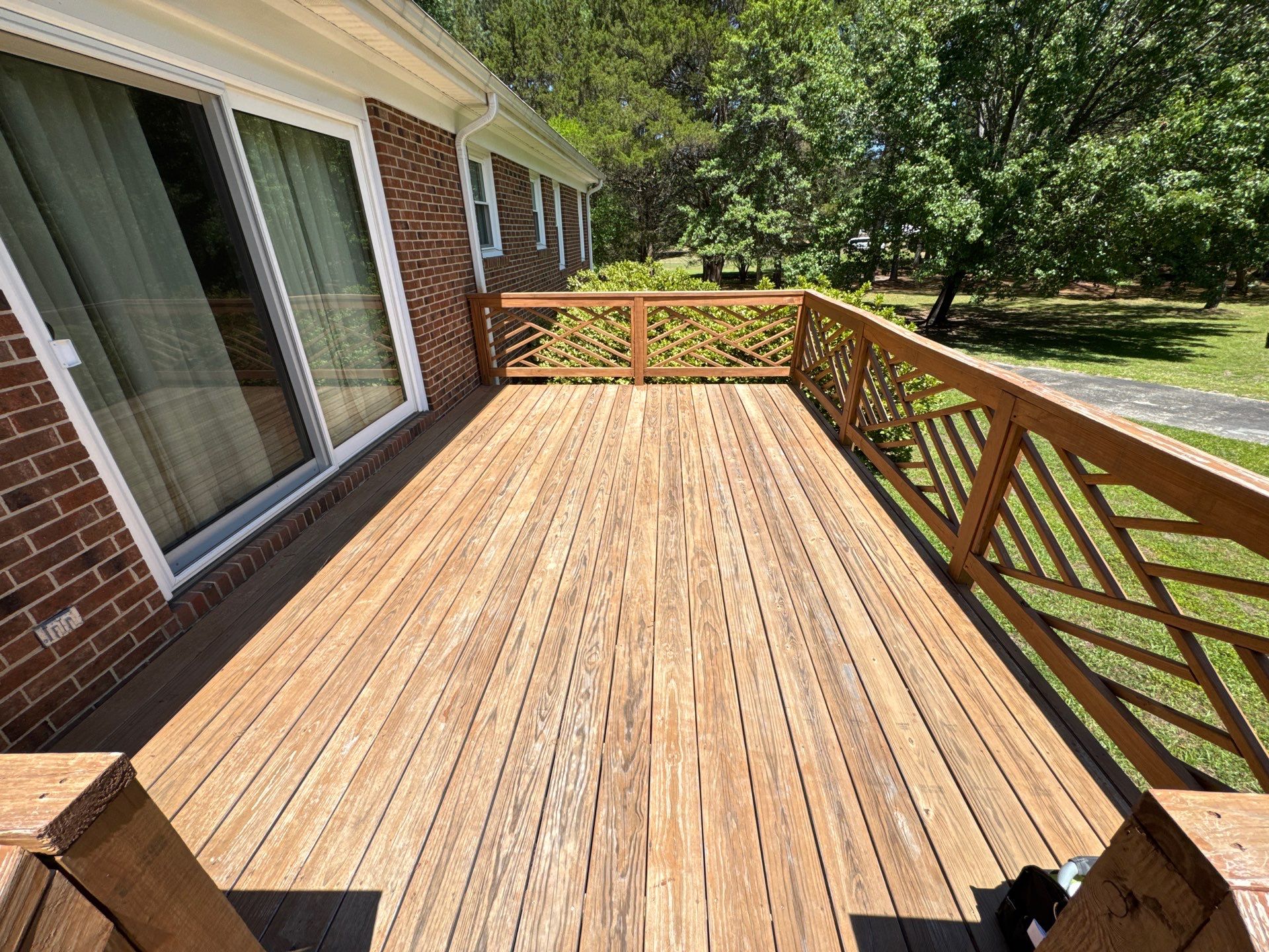 Deck using Wood Sealant by DuraSeal
