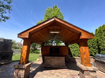 Pavillion Restoration