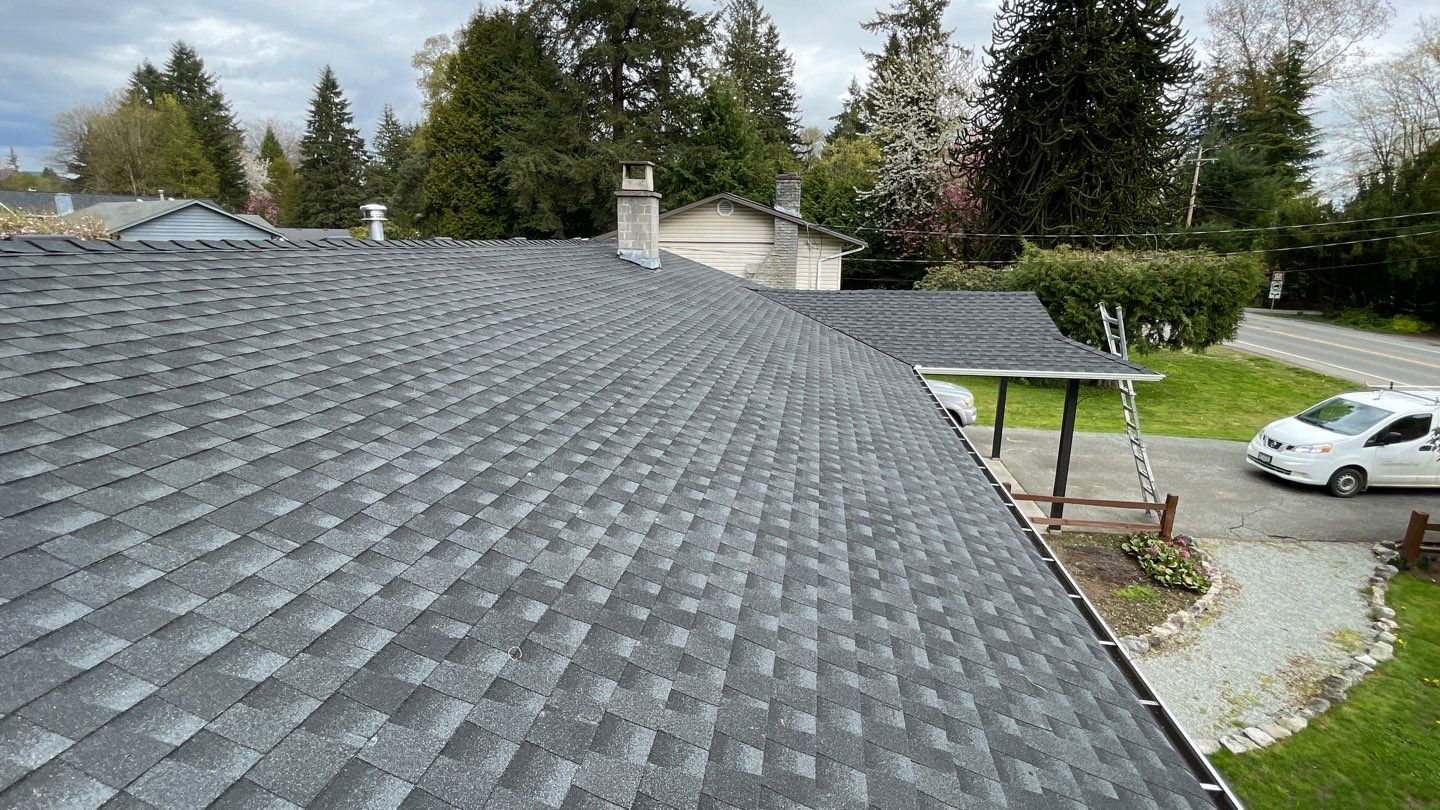 Residential Roofing Installation using GAF Timberline HDZ by Top Notch Roofing Inc