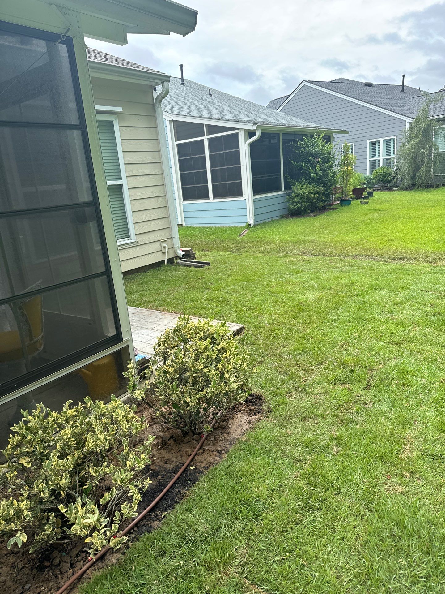 Residential Landscaping and Irrigation System Installation in Bluffton by Lowcountry Scapes, LLC
