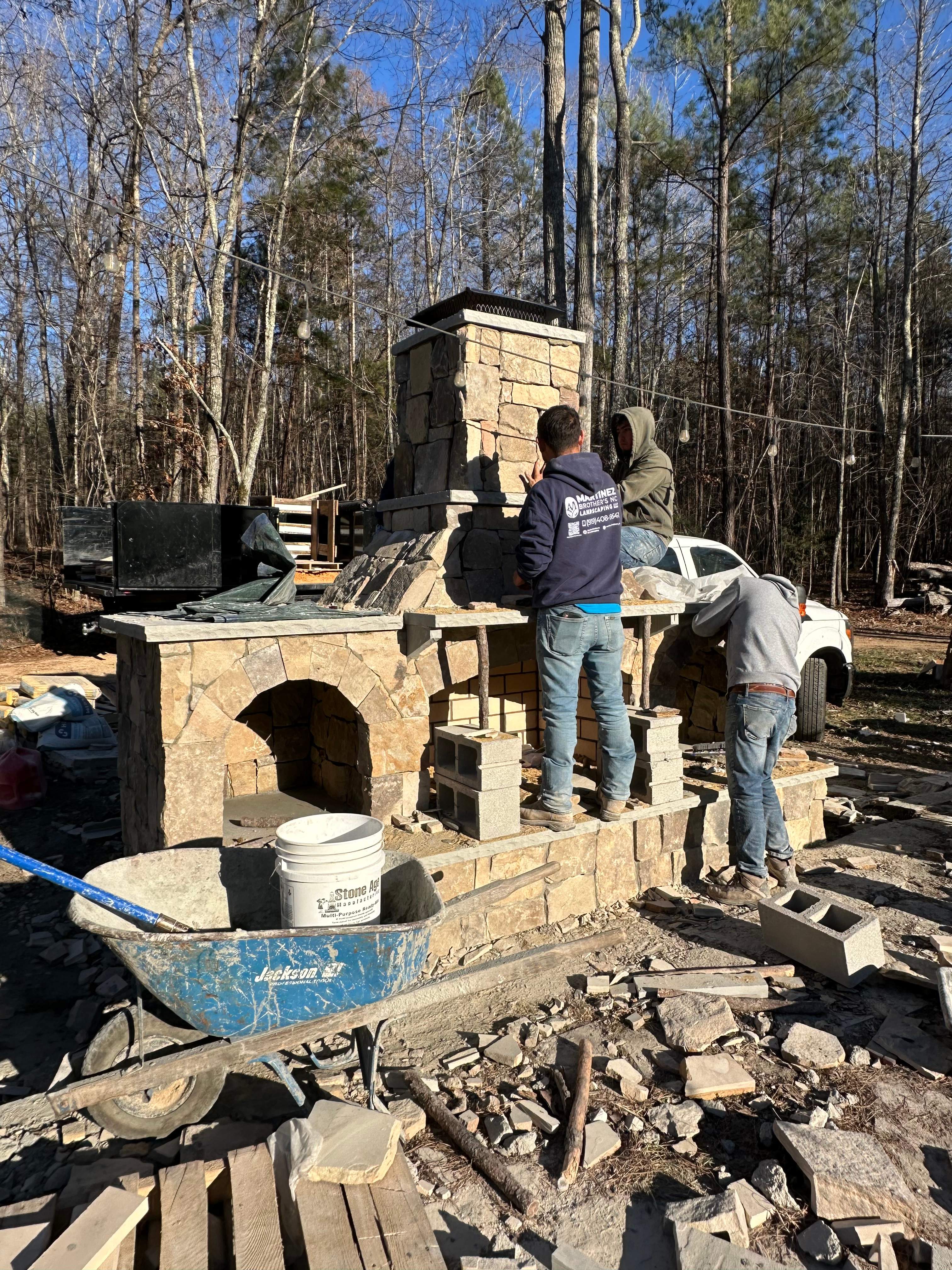 Project in Hillsborough  by Martinez Brother’s Nc Landscaping Inc