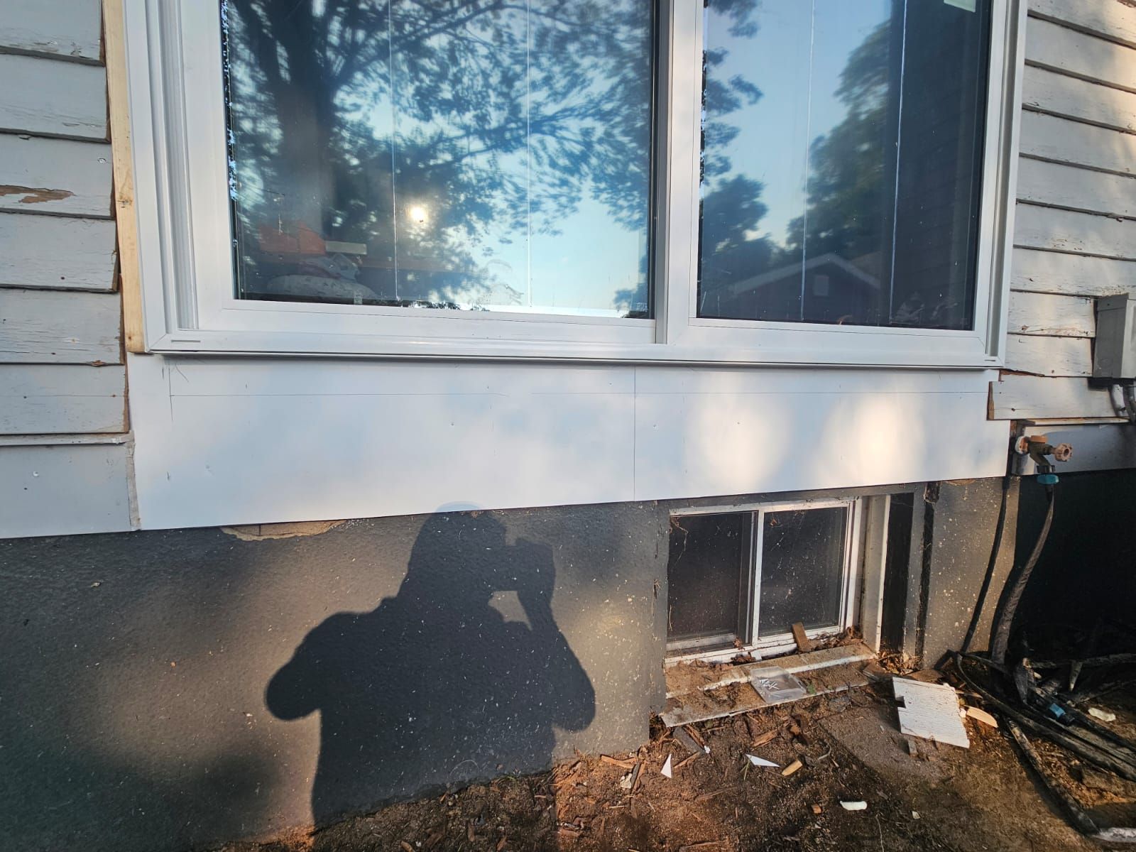 Patio Slider Door and Rear Deck  by Avalon Roofing and Exteriors