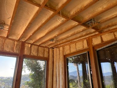 Spray Foam Project in Los Angeles