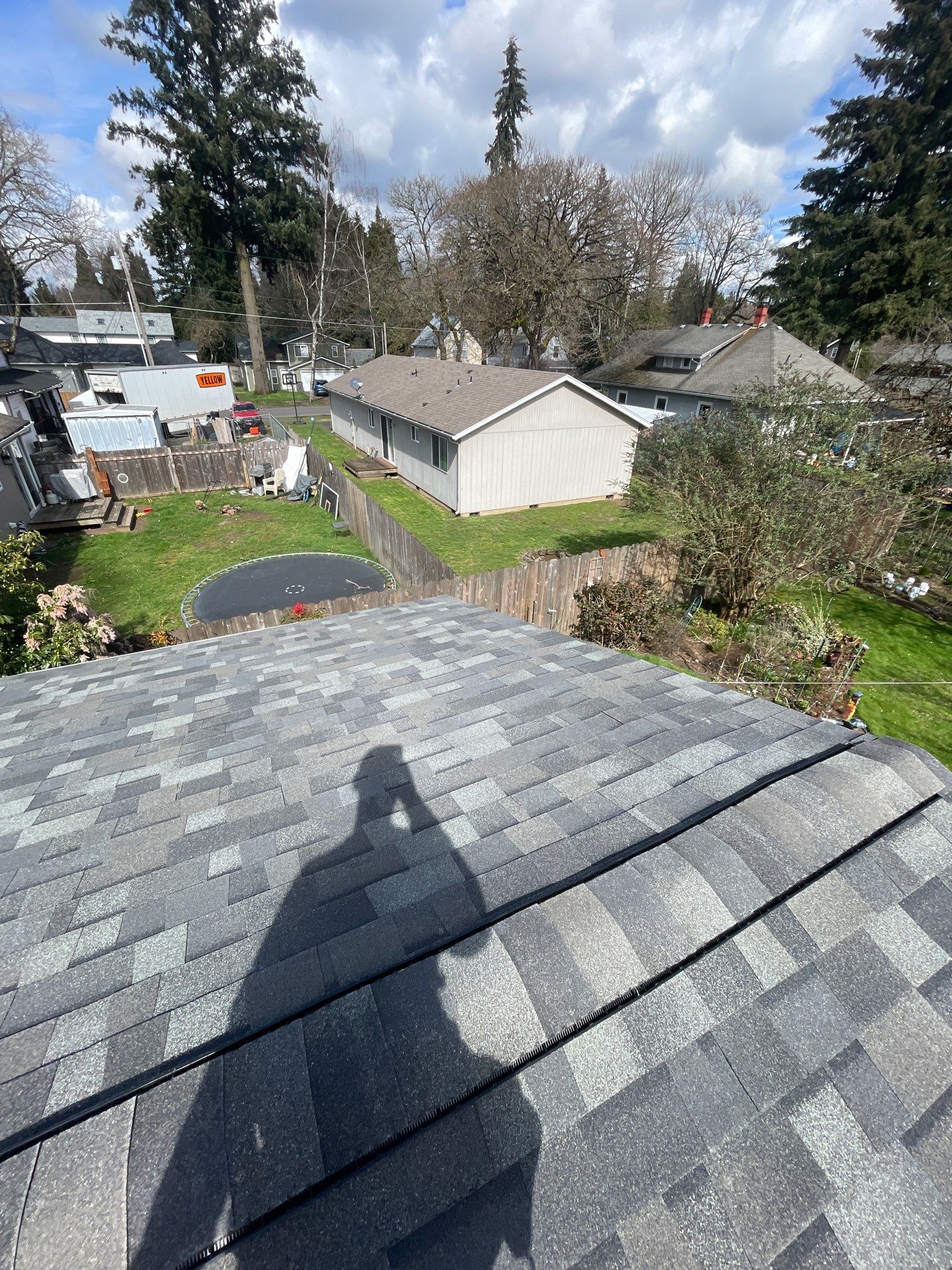 Residential Roofing Installation using Malarkey Highlander by Northwest Roof Maintenance Inc