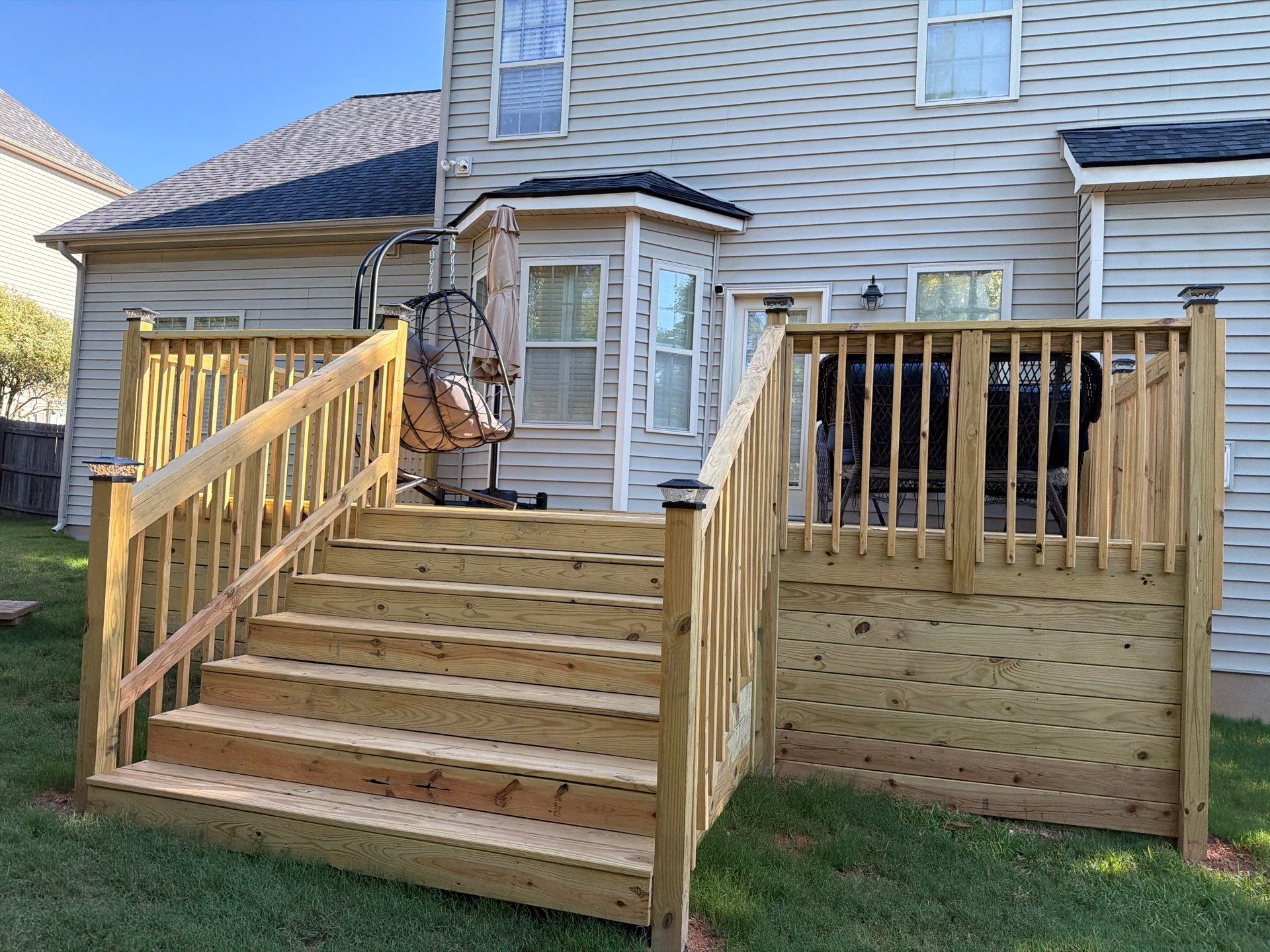 Deck using Wood Sealant by DuraSeal