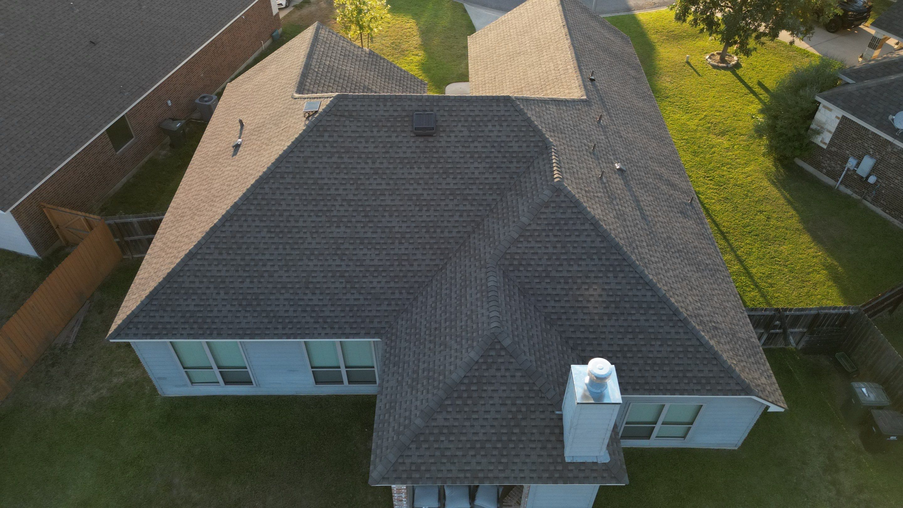 Hail Damage Roof Replacement & Solar Attic Fan Upgrade — West Temple, TX by ROAM Roof & Solar